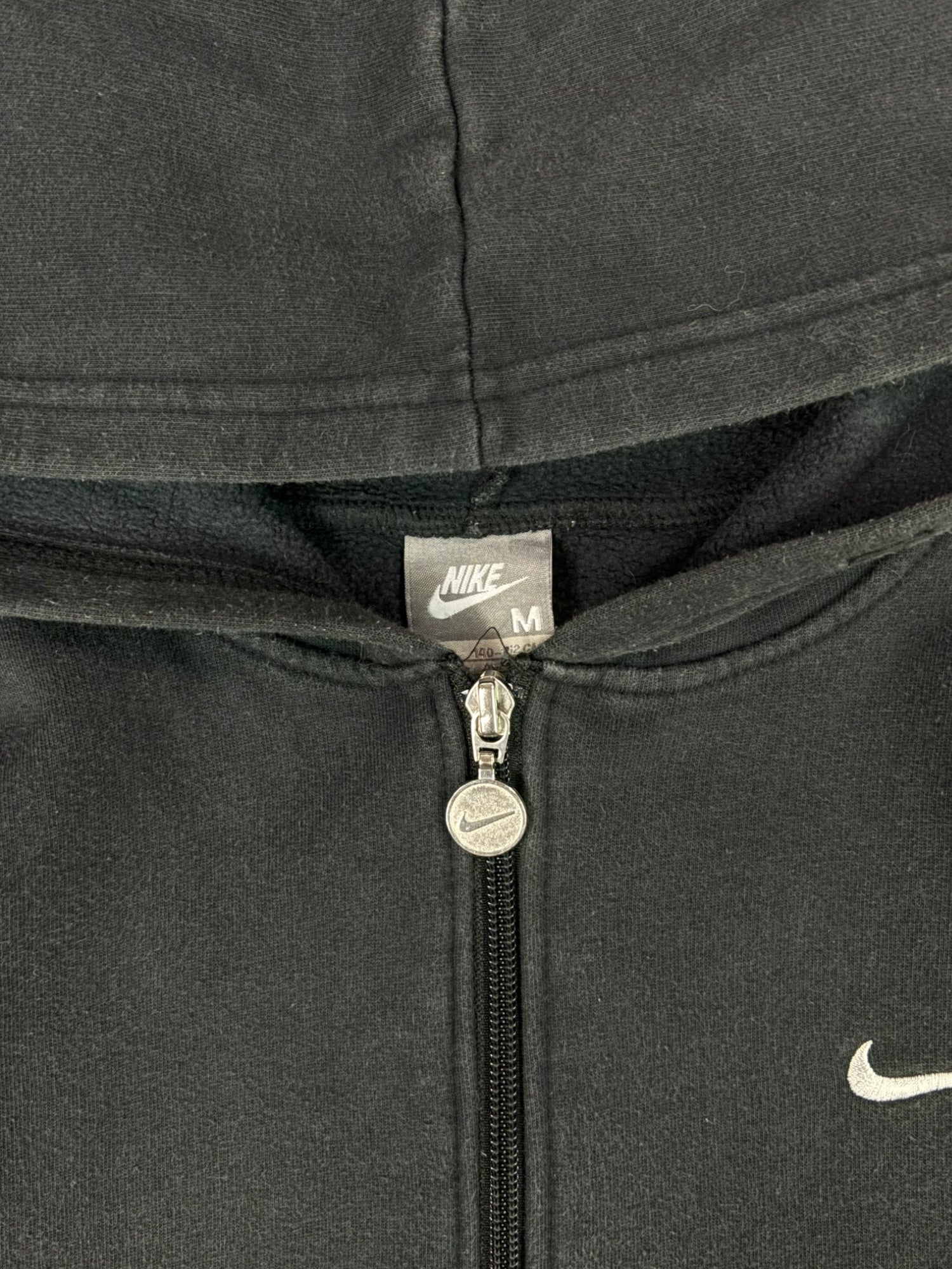 (M) Black Nike Zip-up Hoodie