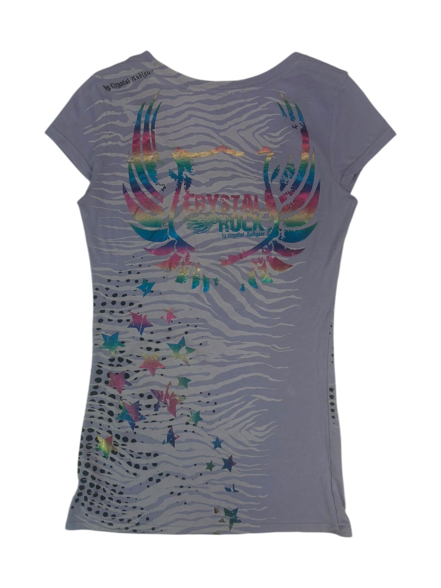 (M) Crystal Rock Embellished Tee