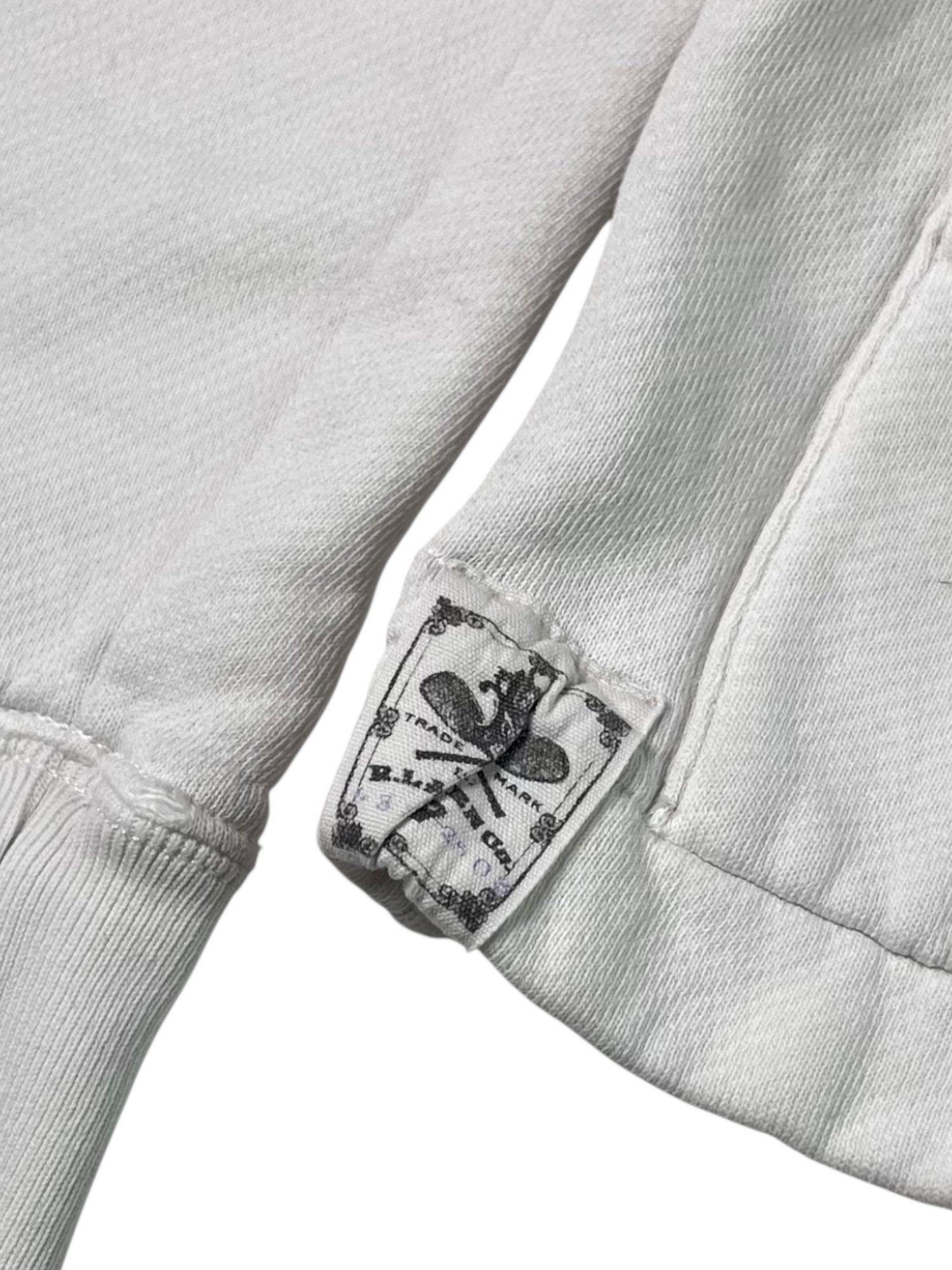(S) Polo By Ralph Lauren White Button Up Cardigan
