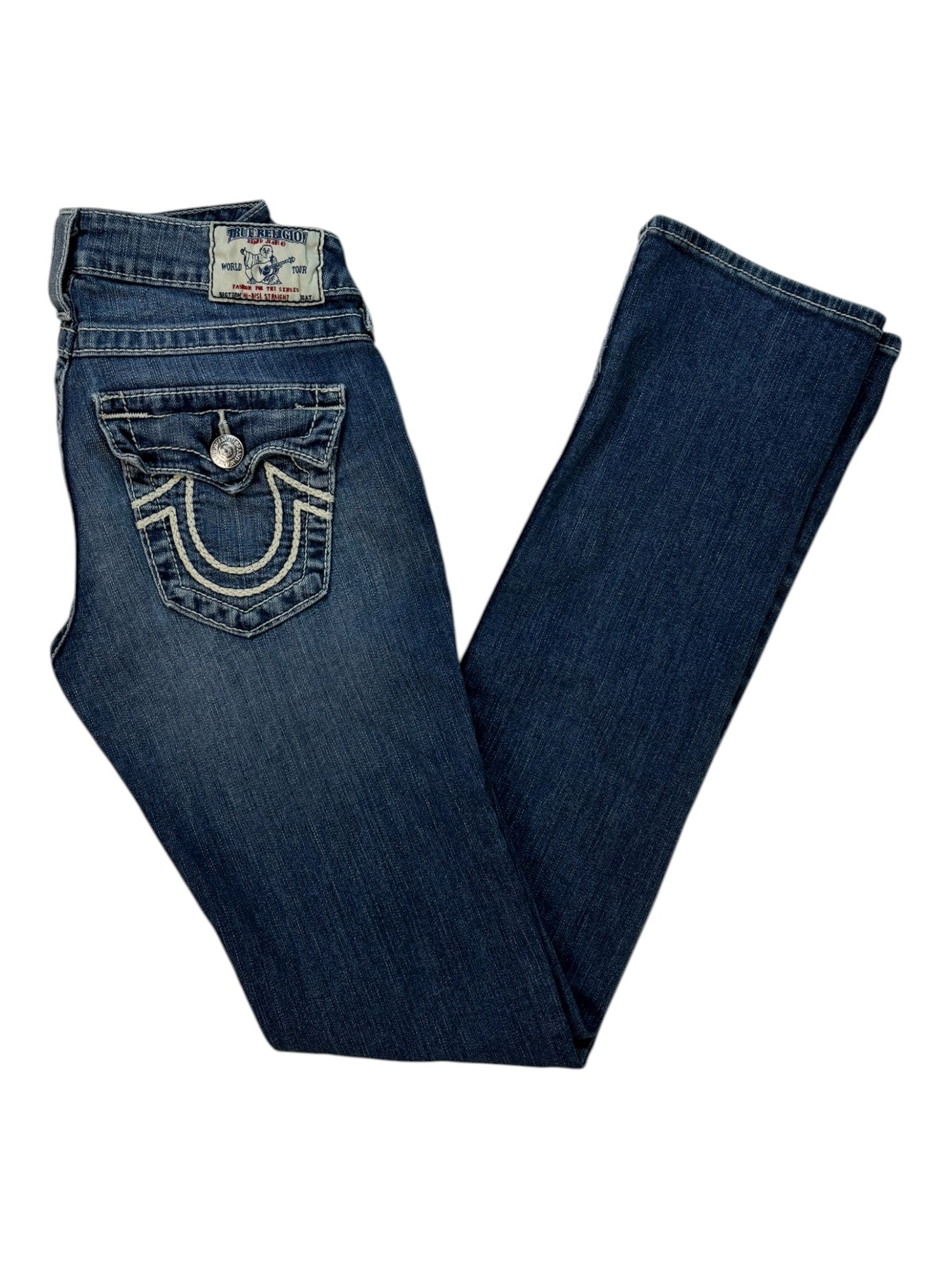 (26) True Religion Skinny Jeans