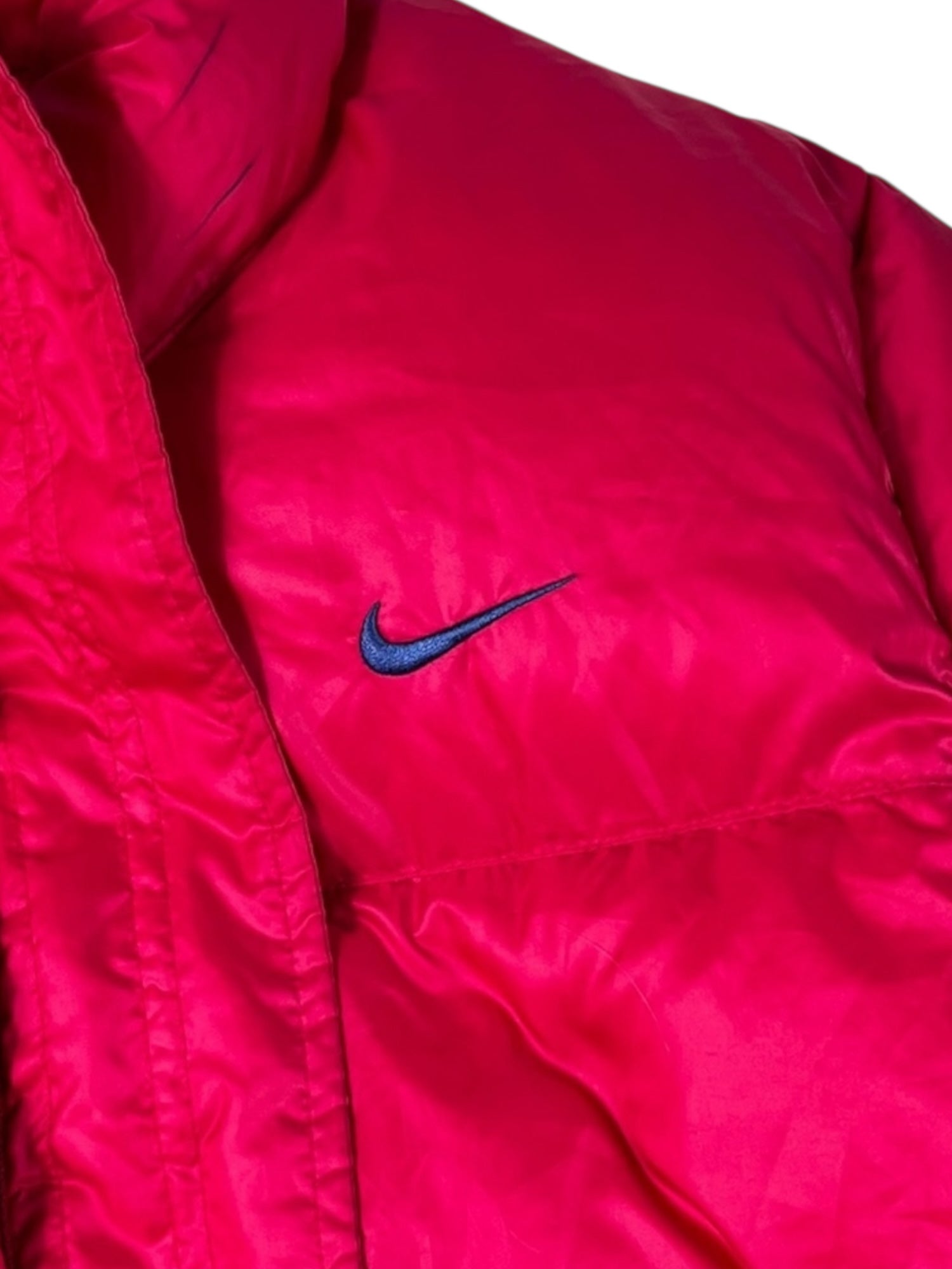(M) Nike Hot Pink Puffer Jacket