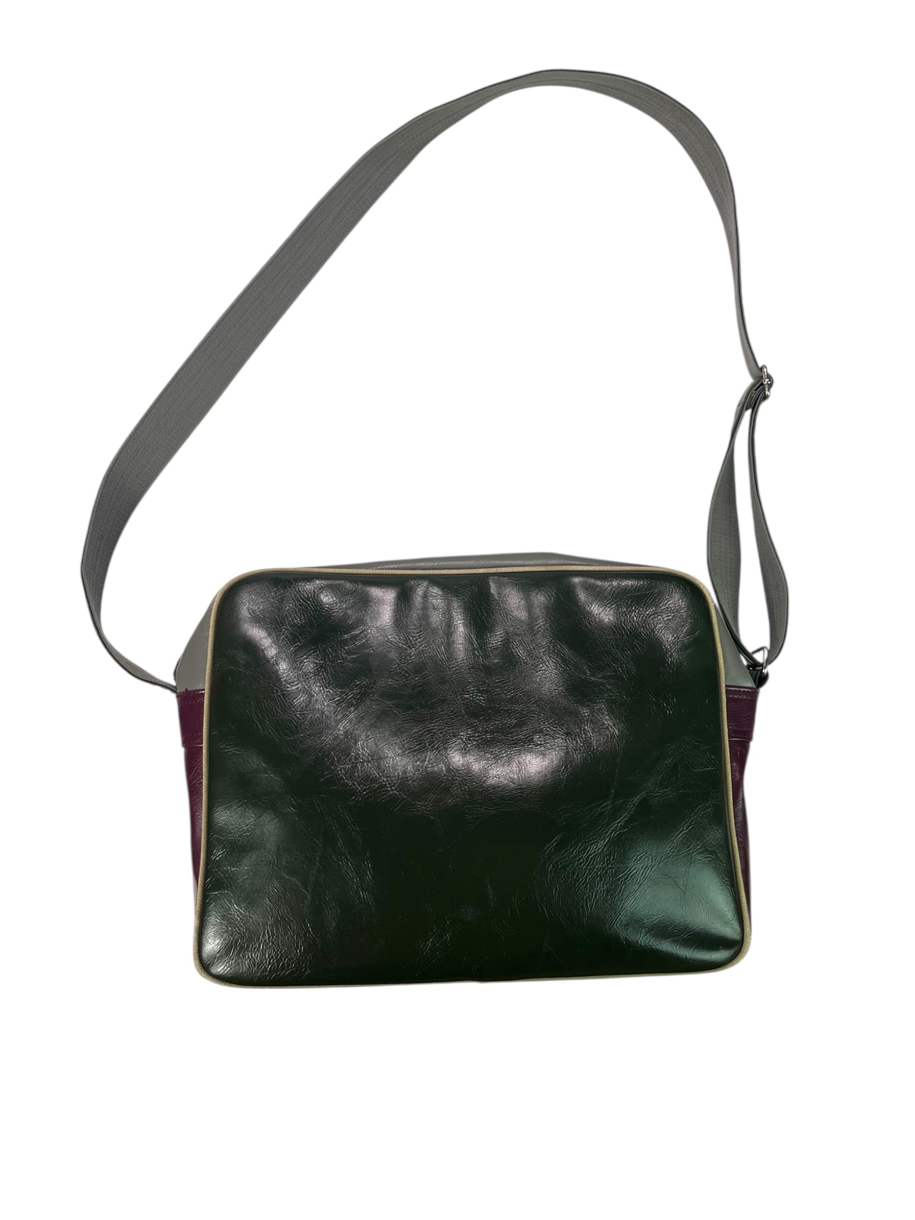 (O/S) Fred Perry Olive Green Messenger Bag