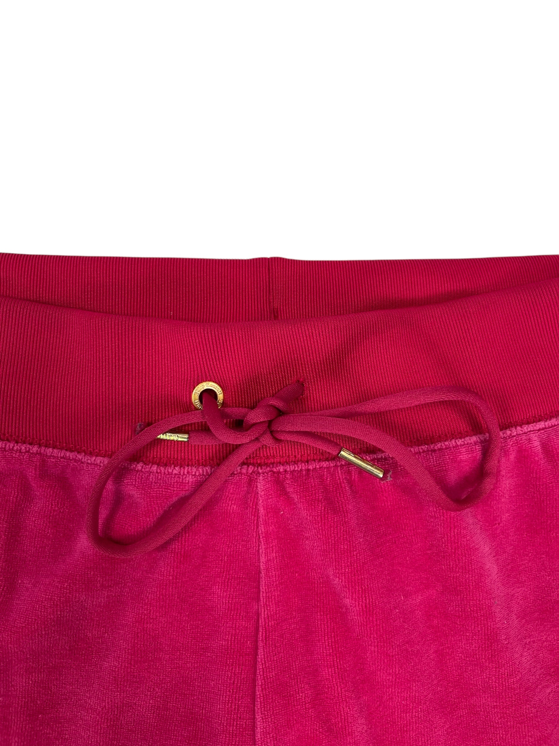 (M) Juicy Couture Hot Pink Velour Sweatpants