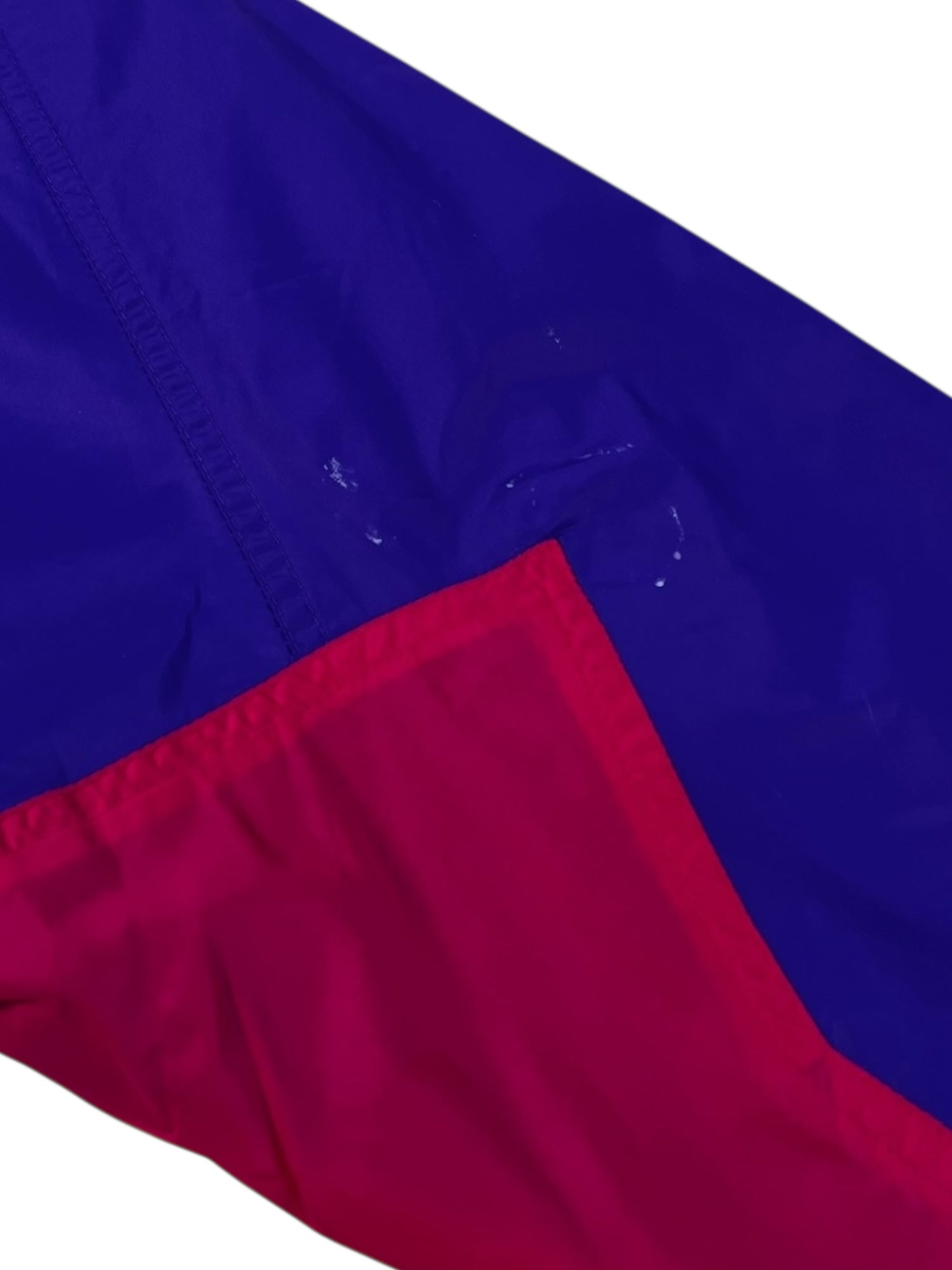 (L/XL) Vintage Nike Pink and Purple Windbreaker