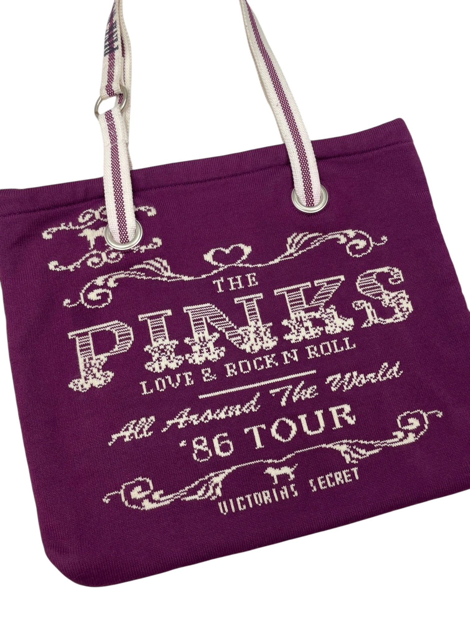 Victoria’s Secret PINK Knit Tote Bag