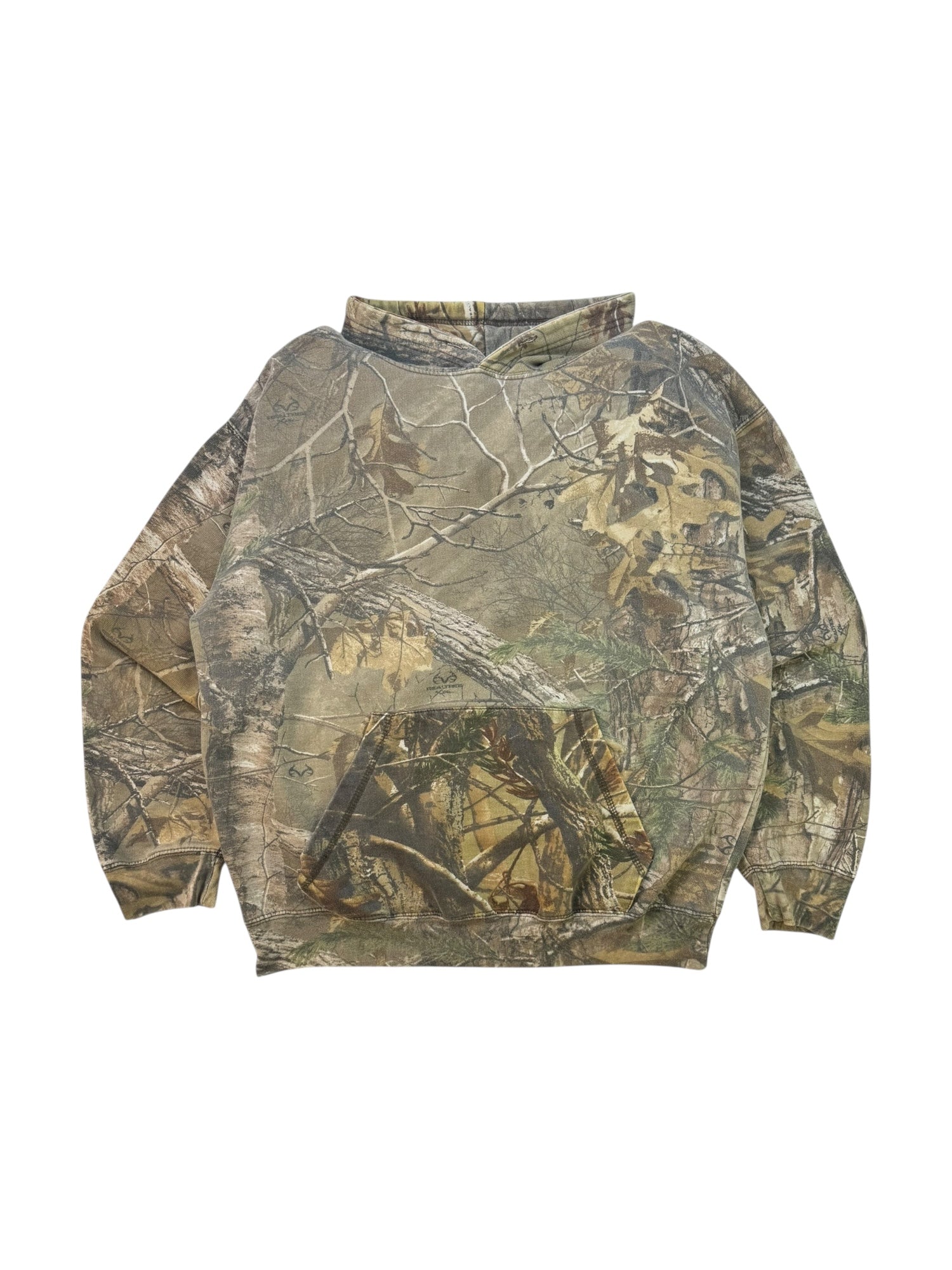 (M) Real Tree Camo Hoodie