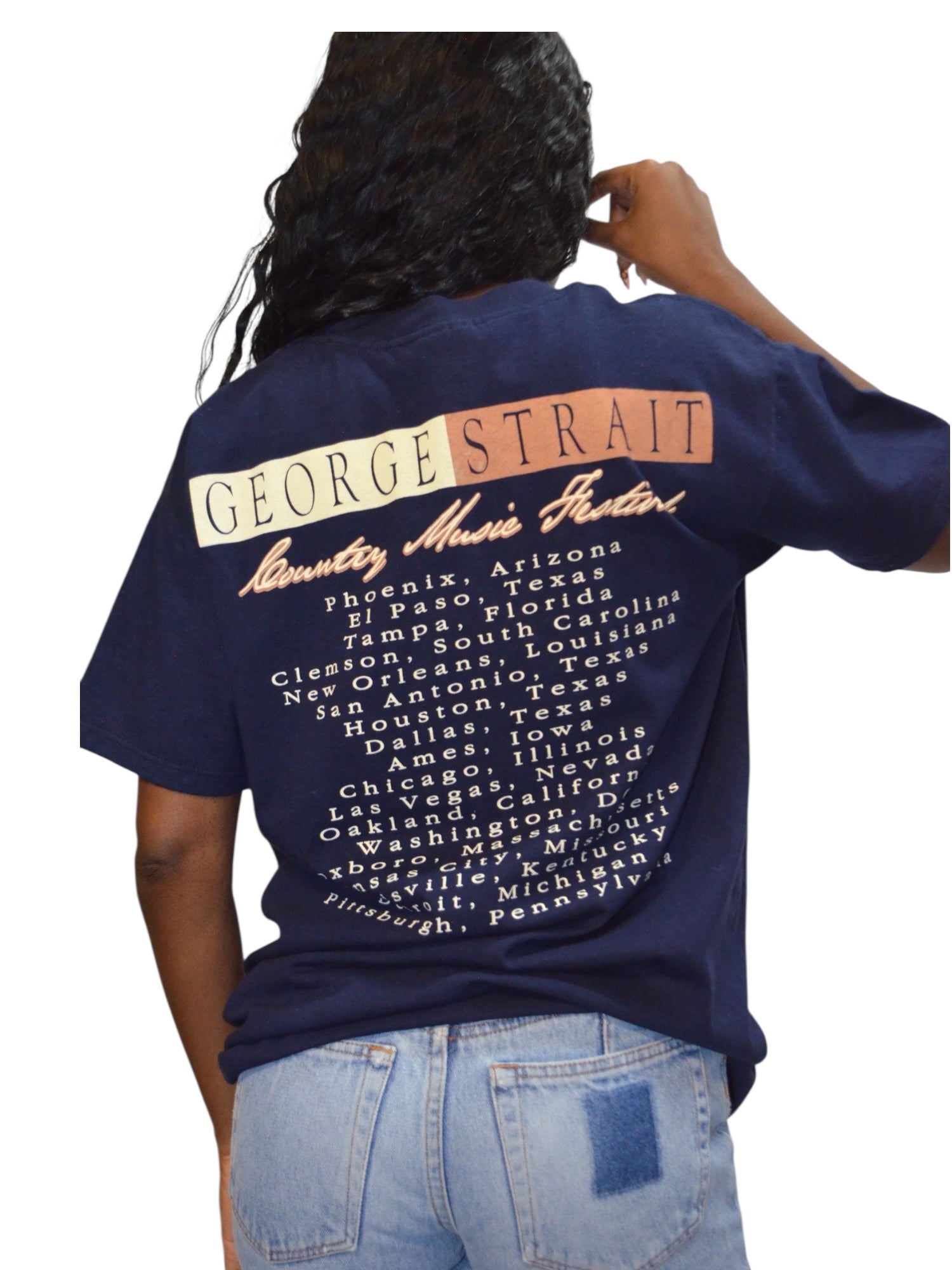 (M) George Strait Graphic Tee