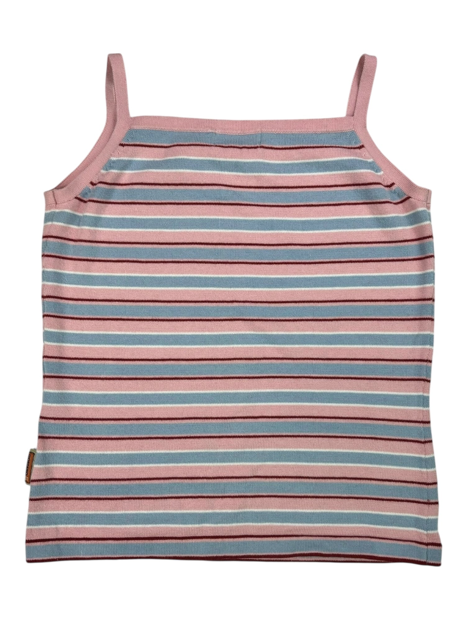 (M) Giordano Striped Tank Top