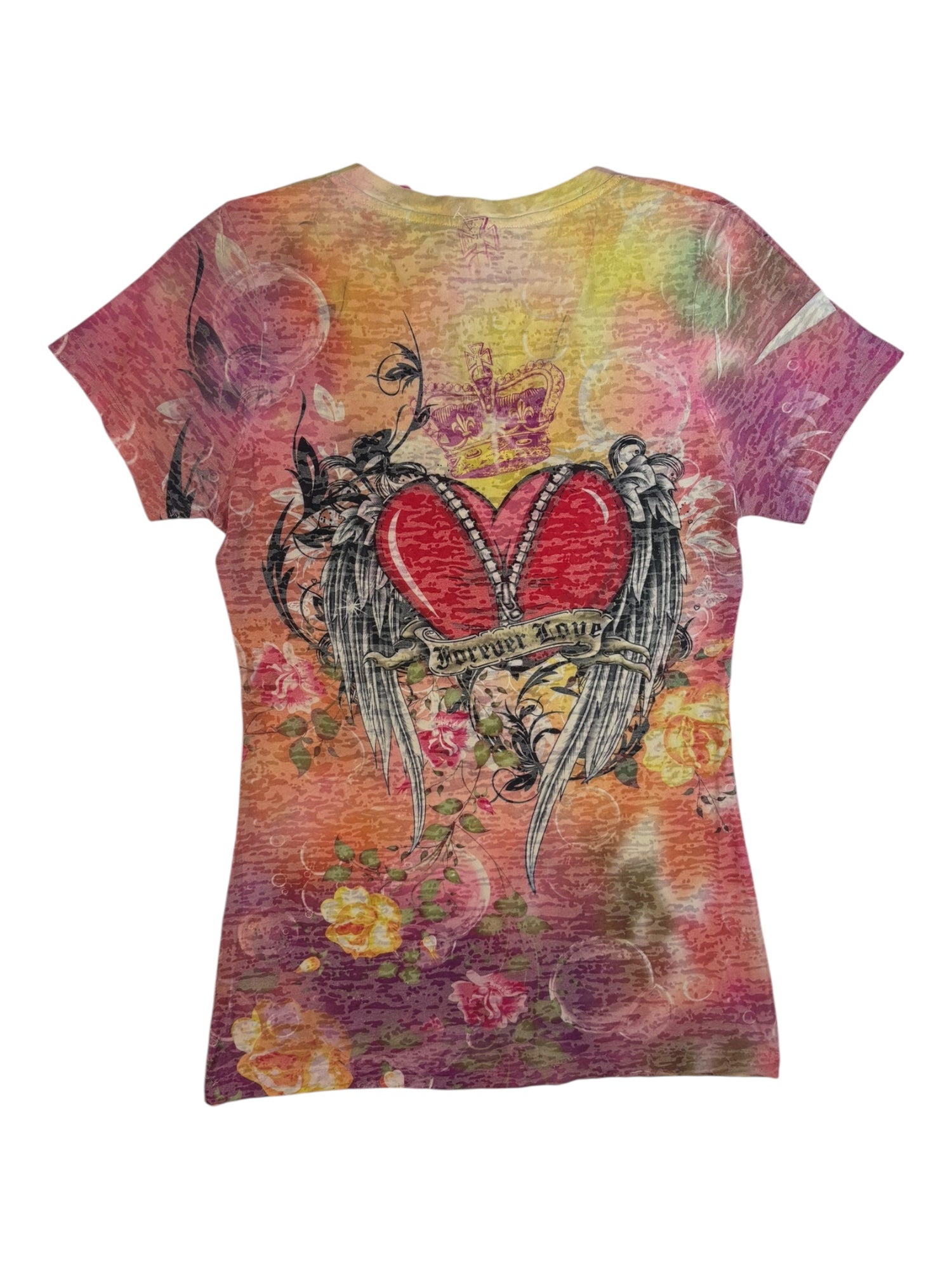 (M) Sweet Girl Embellished Tee
