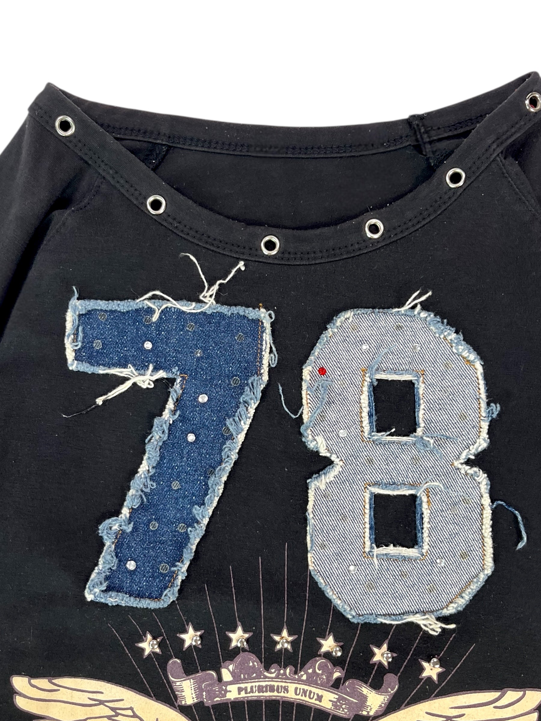 (M) Y2K Embellished 78 Top