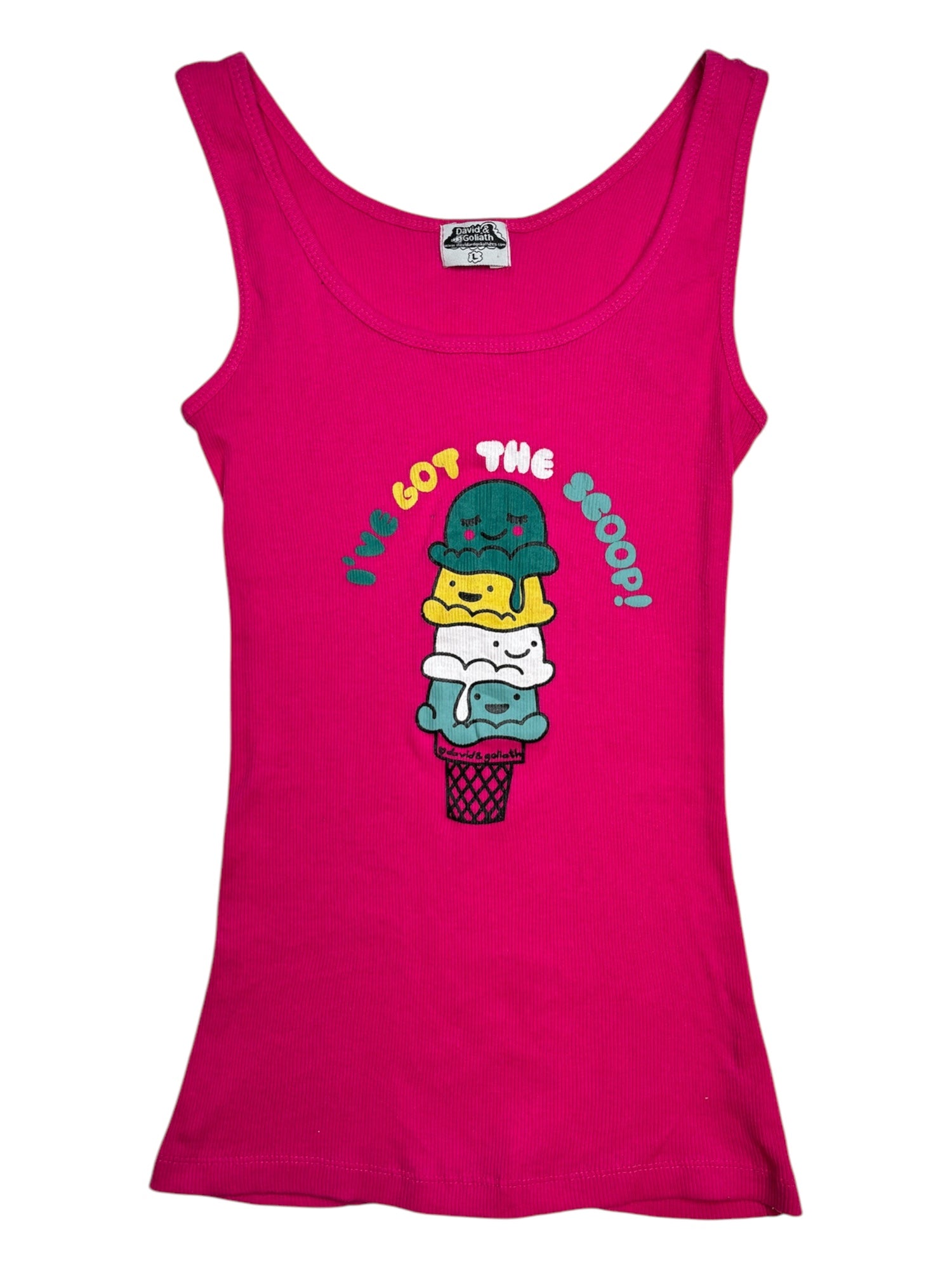 (M) David & Goliath I’ve Got The Scoop Tank