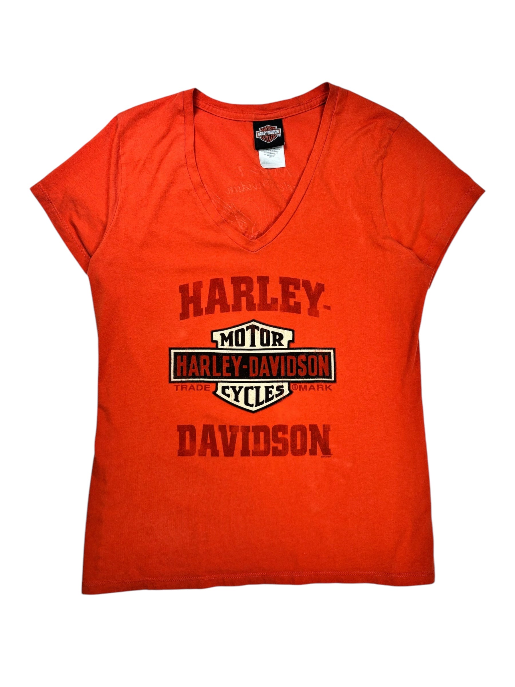 (L) Vintage Harley Davidson Tee