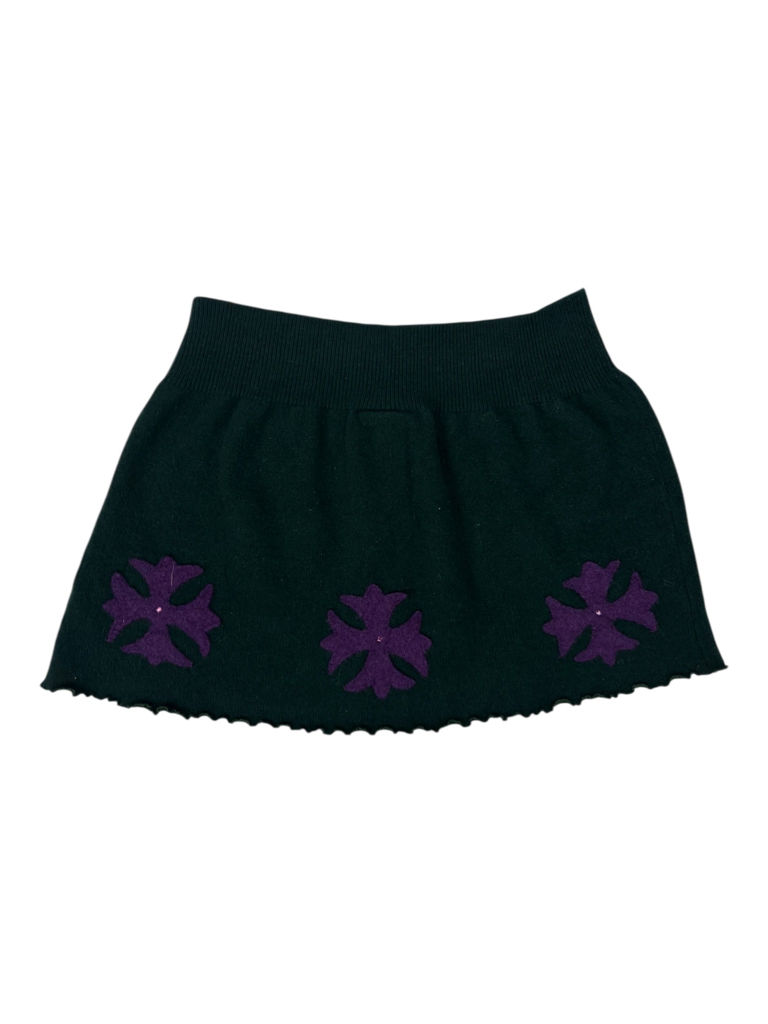 (XS) Deborah Lindquist Cashmere Mini Skirt