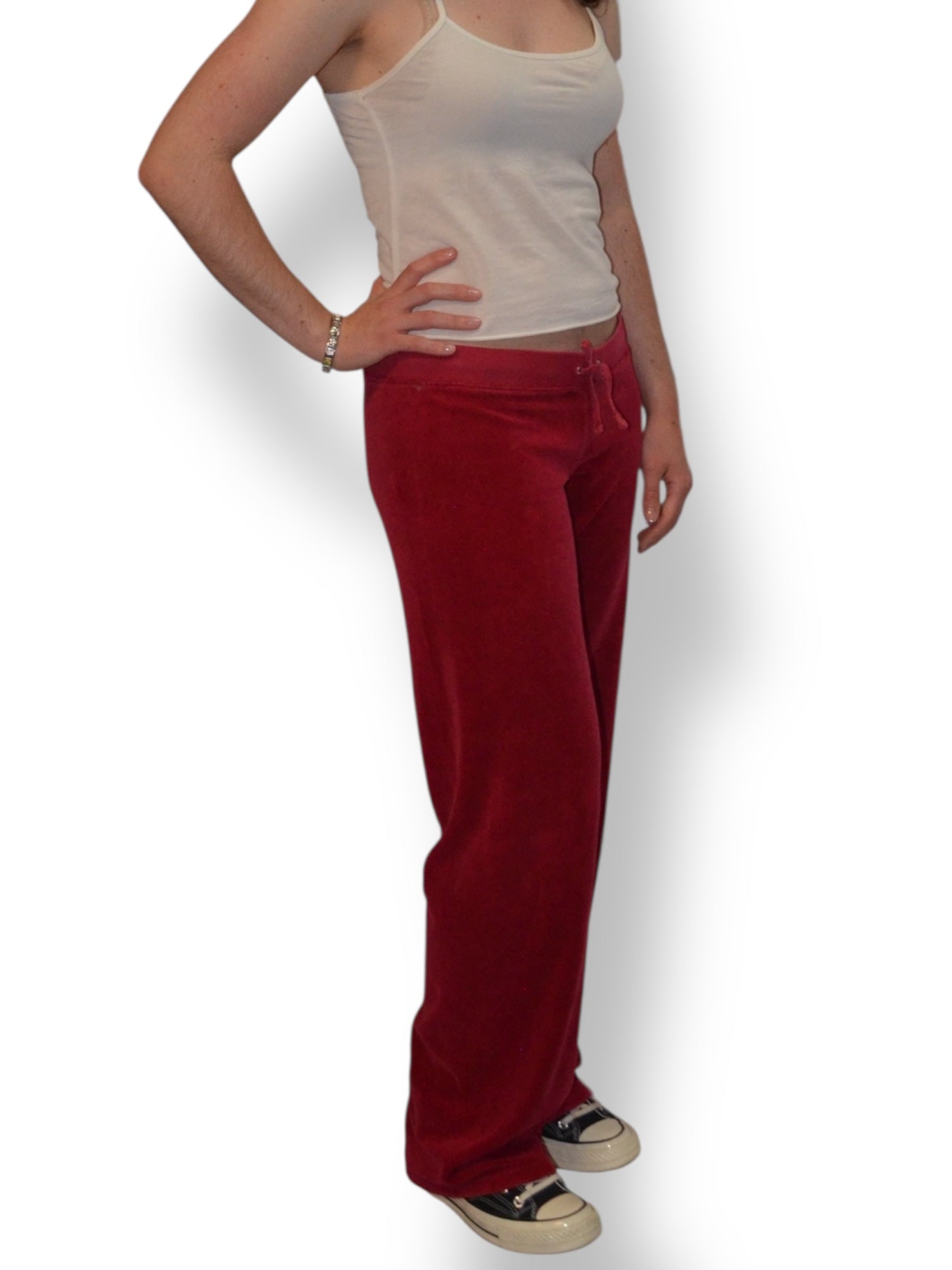 (S) Cherry Red Juicy Couture Pants