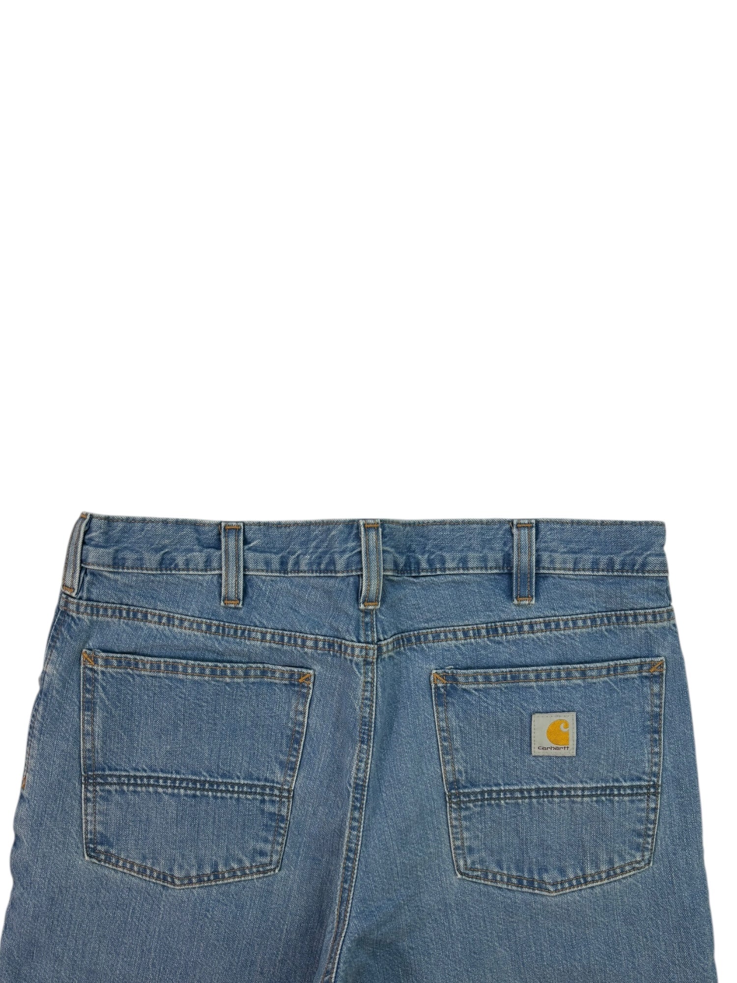 (34) Carharrt Lightwash Denim Jeans