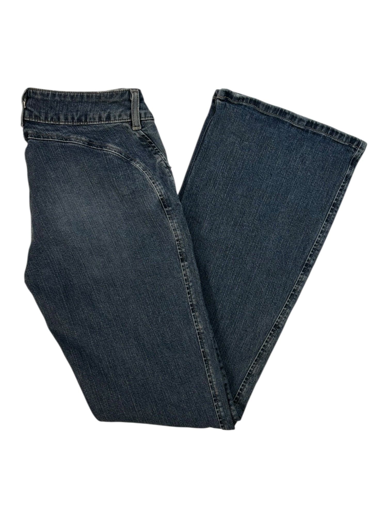 (28) Boot-cut Silver Jeans