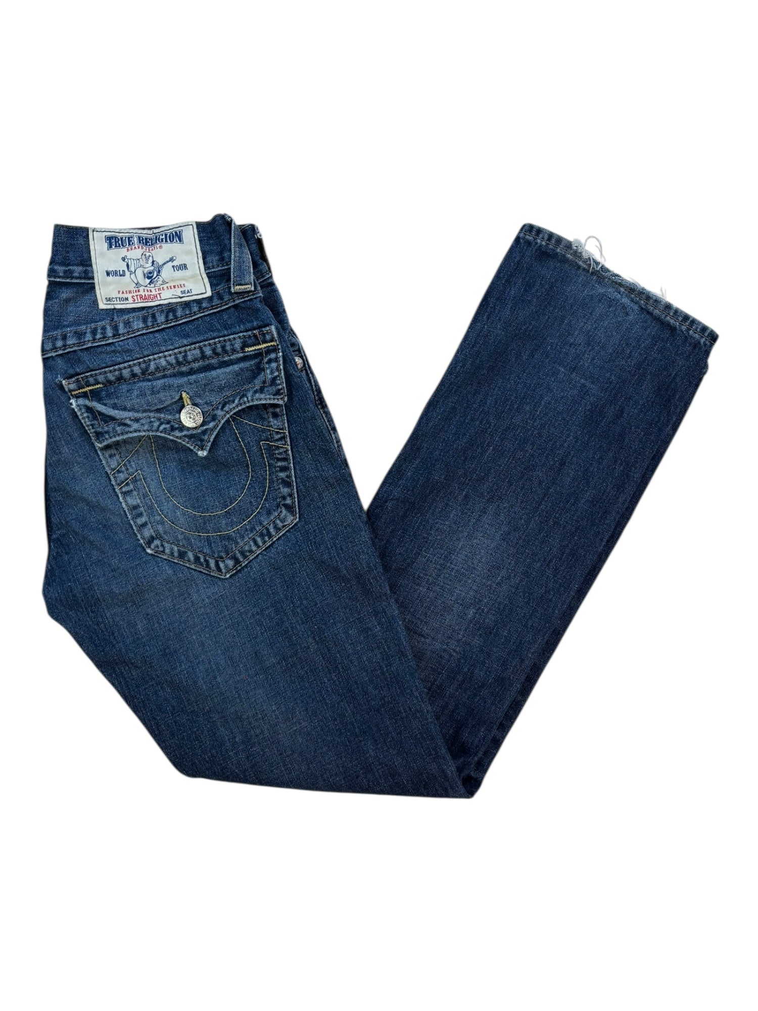 30) True Religion Straight Leg Jeans – Sweet Like