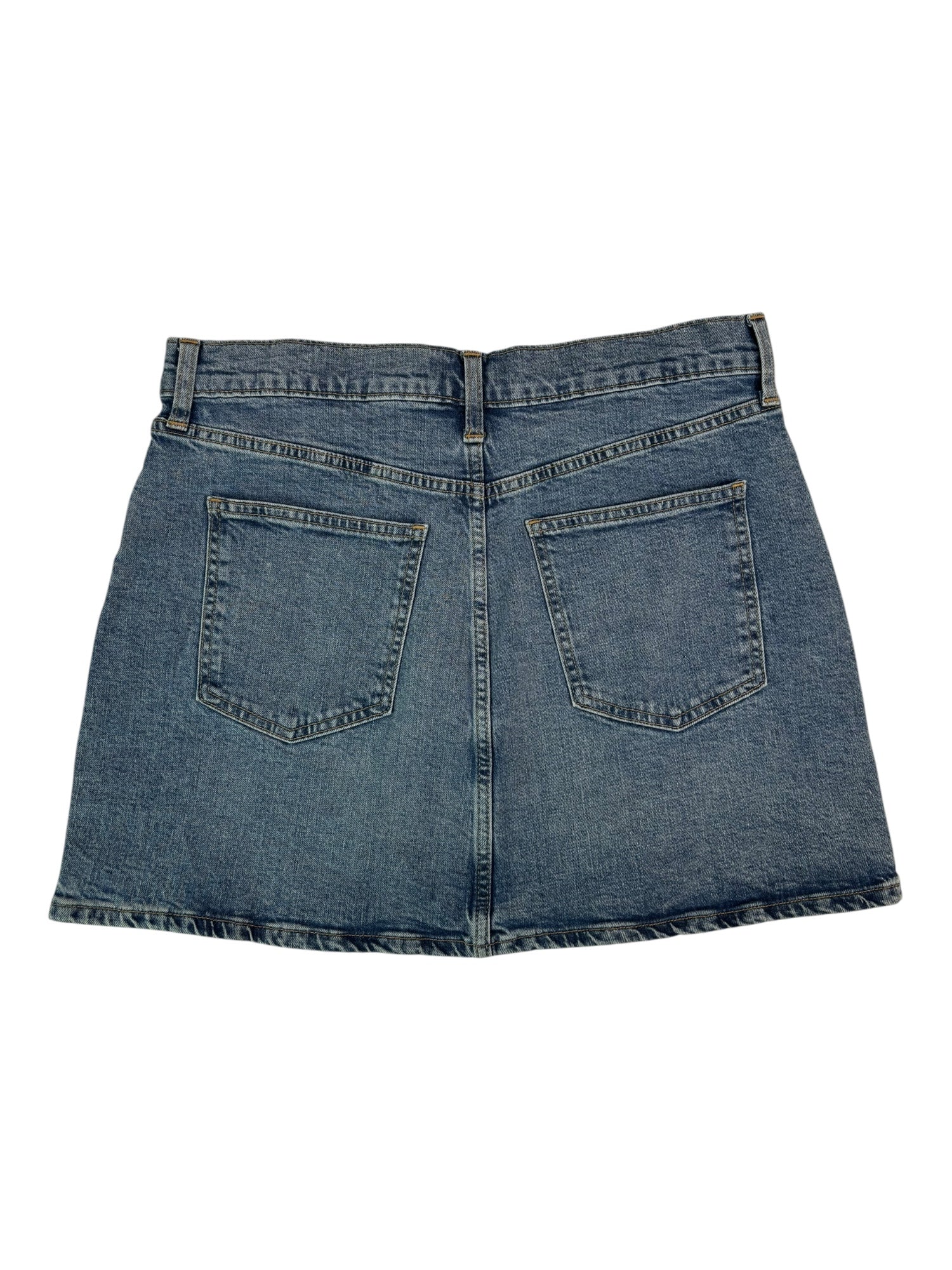 (31) GAP Denim Skirt with Silver Studs