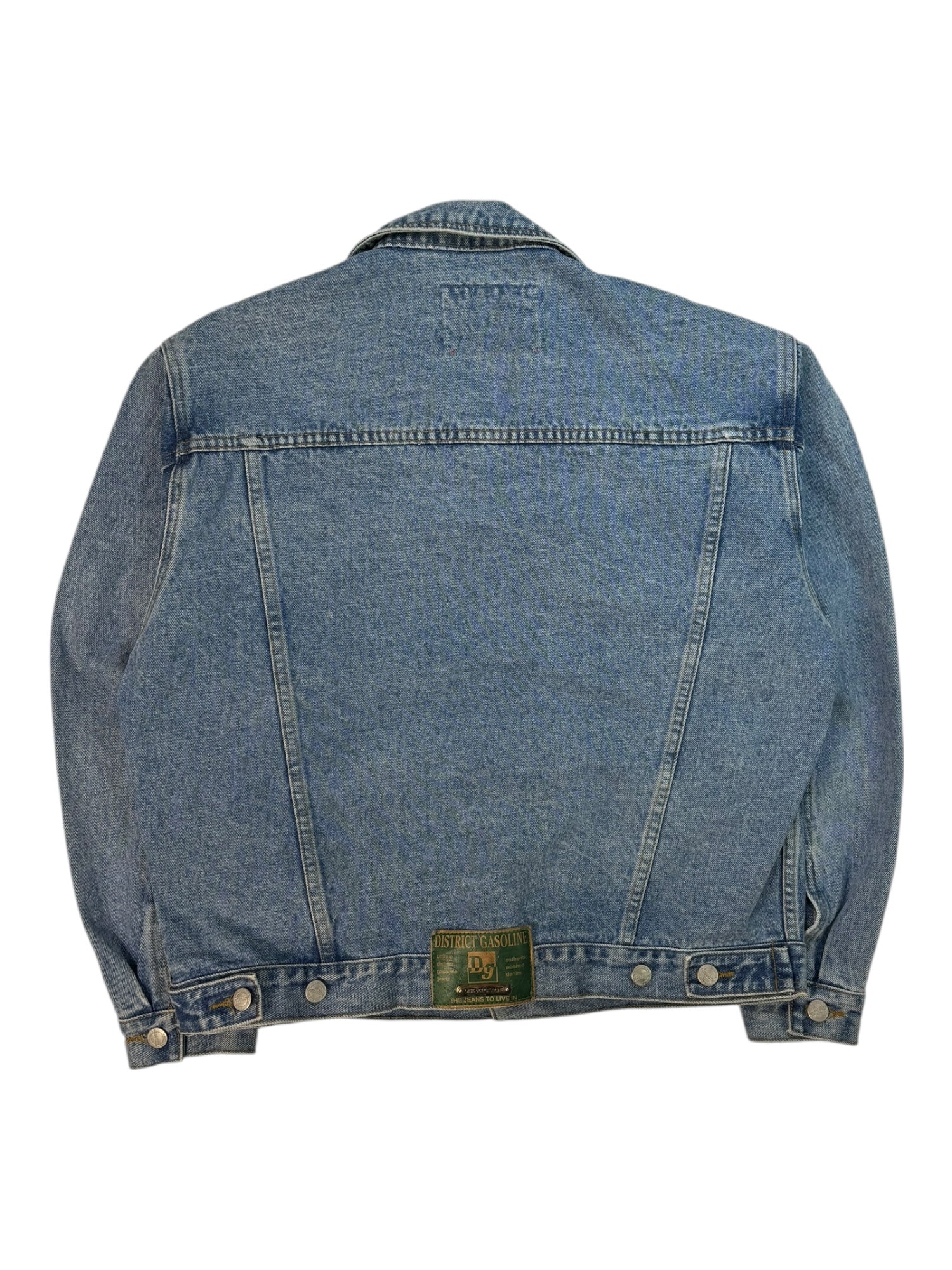 (M) District Gasoline Denim Jacket