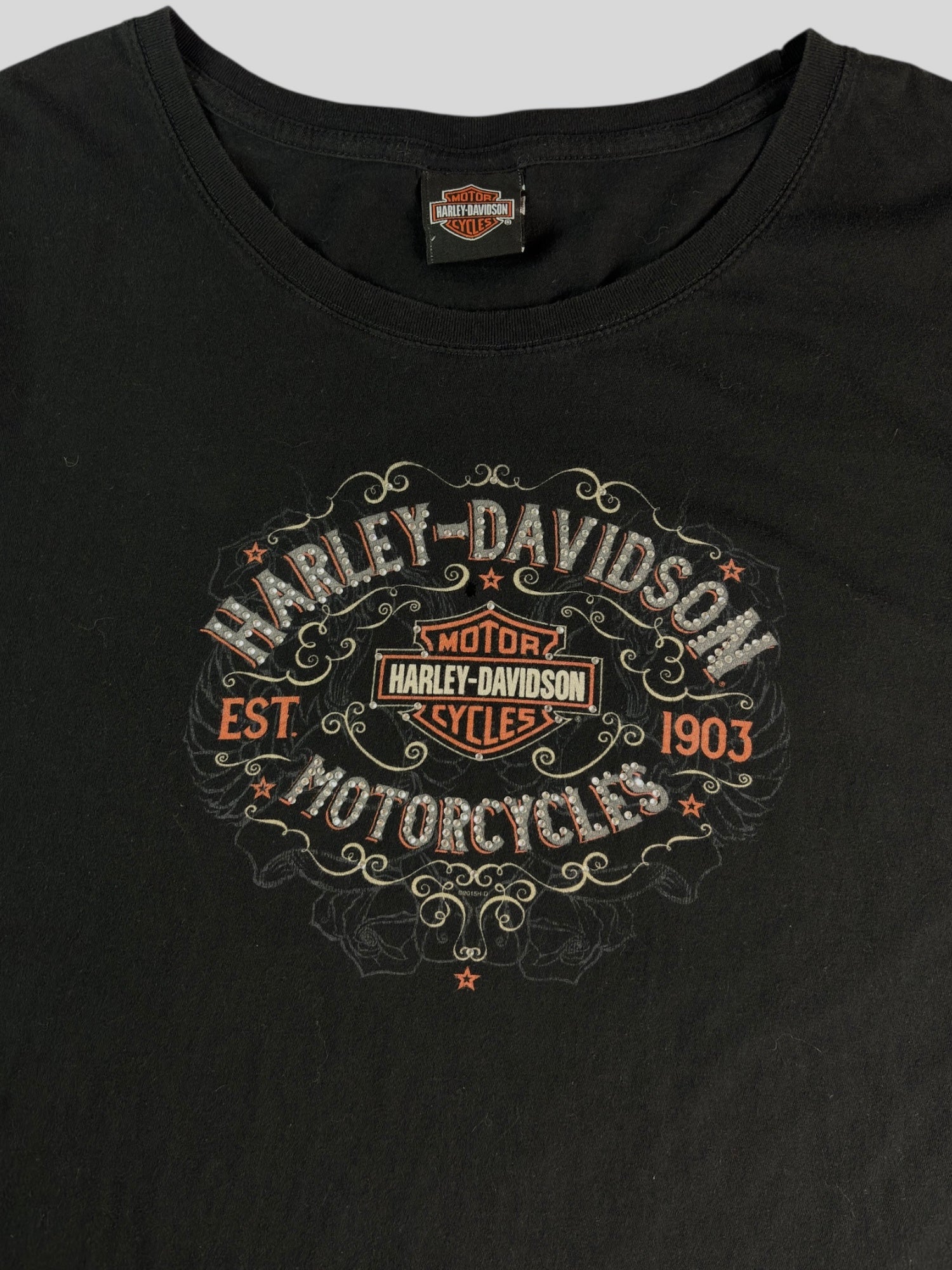 (XL) Amsterdam Harley Davidson Tee