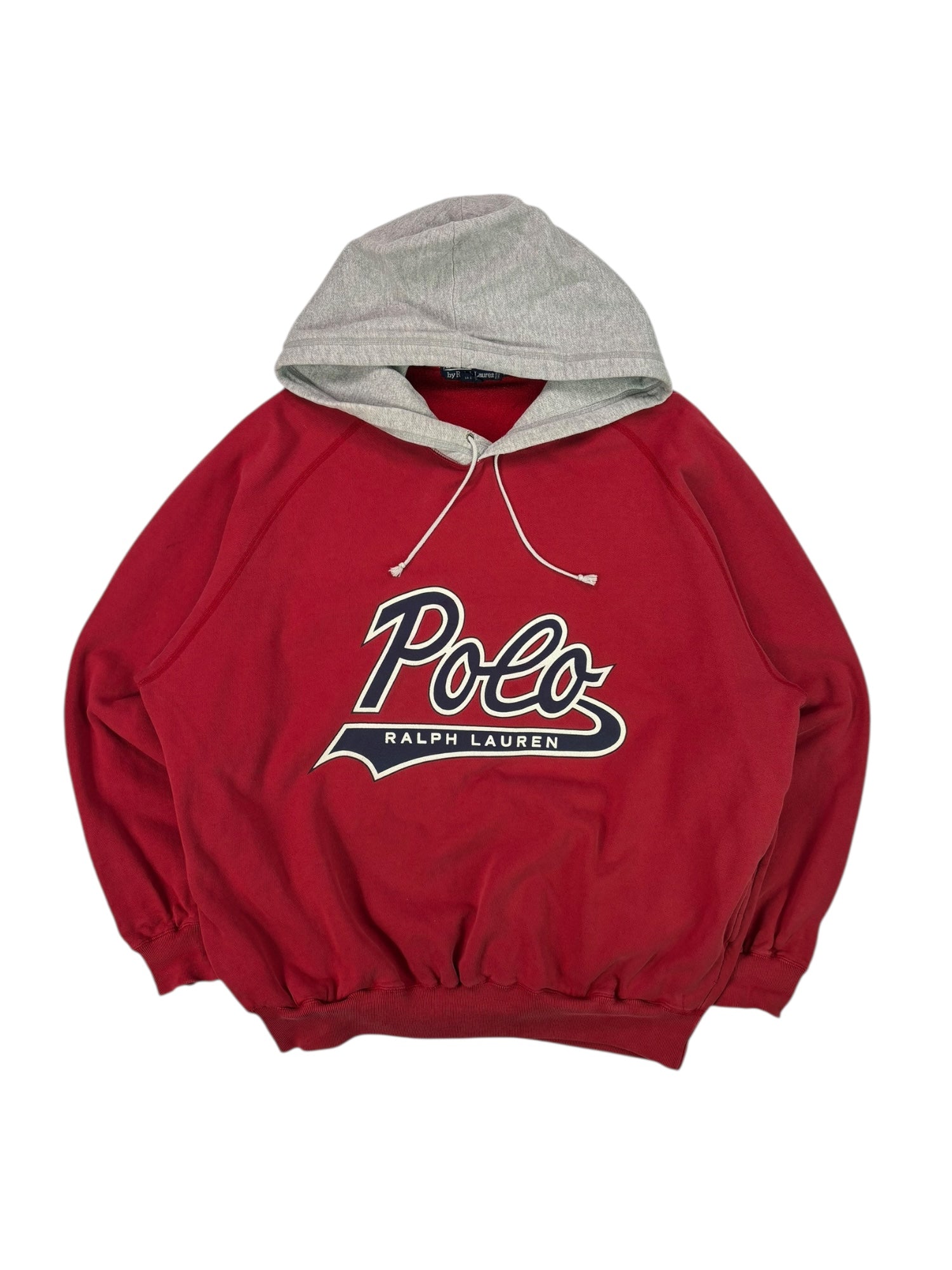 (XL) POLO by Ralph Lauren Red Hoodie