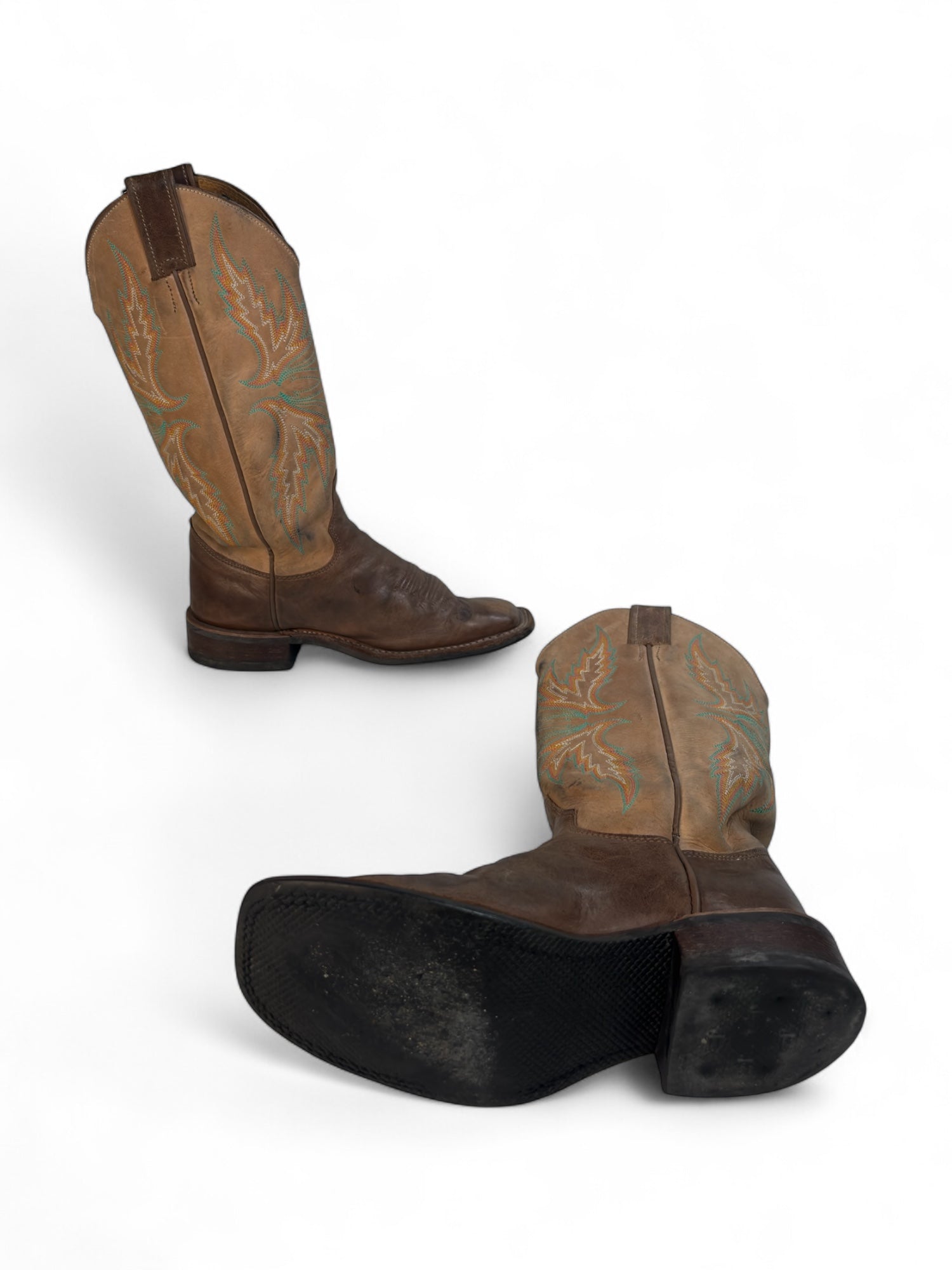 (5.5) Brown Cowboy Boots