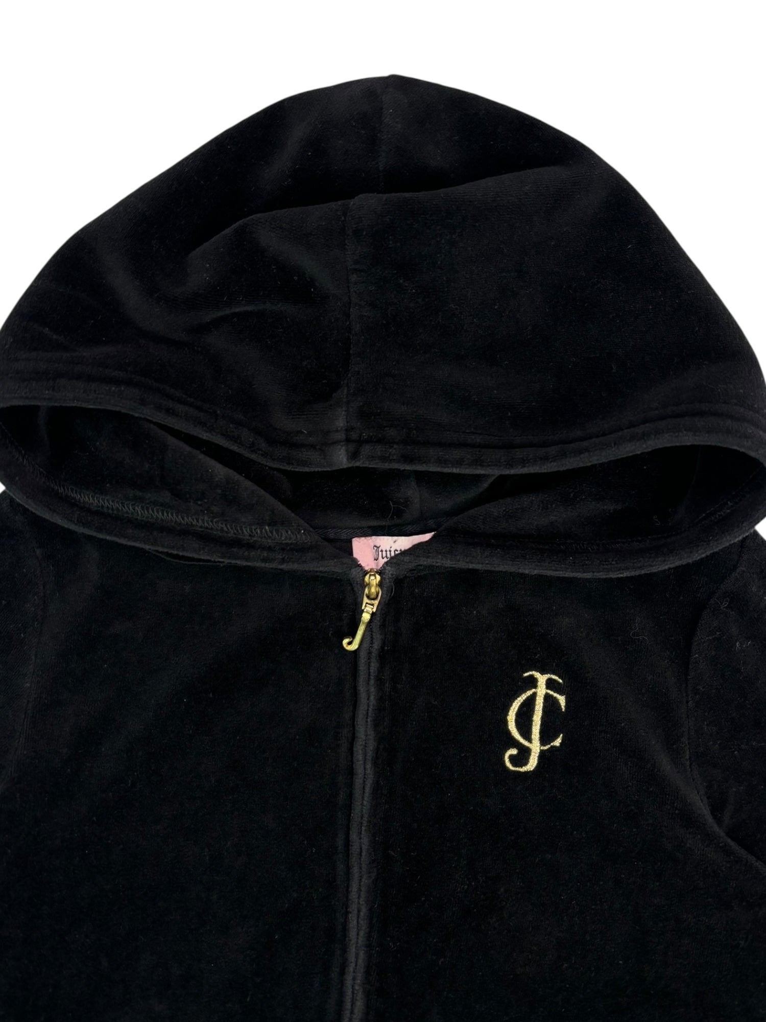 (S) Juicy Couture Black Hoodie