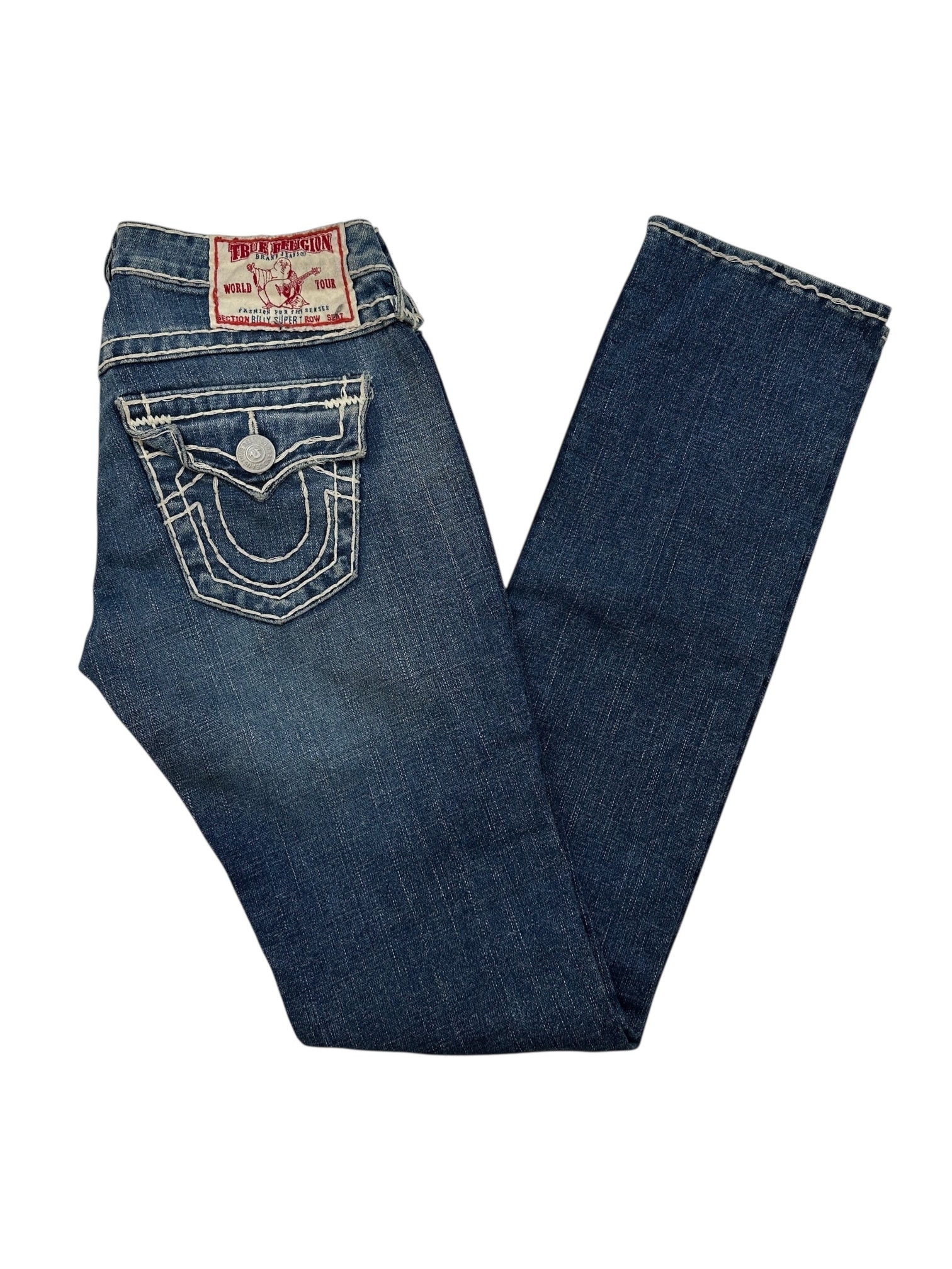 (28) True Religion Skinny Jeans
