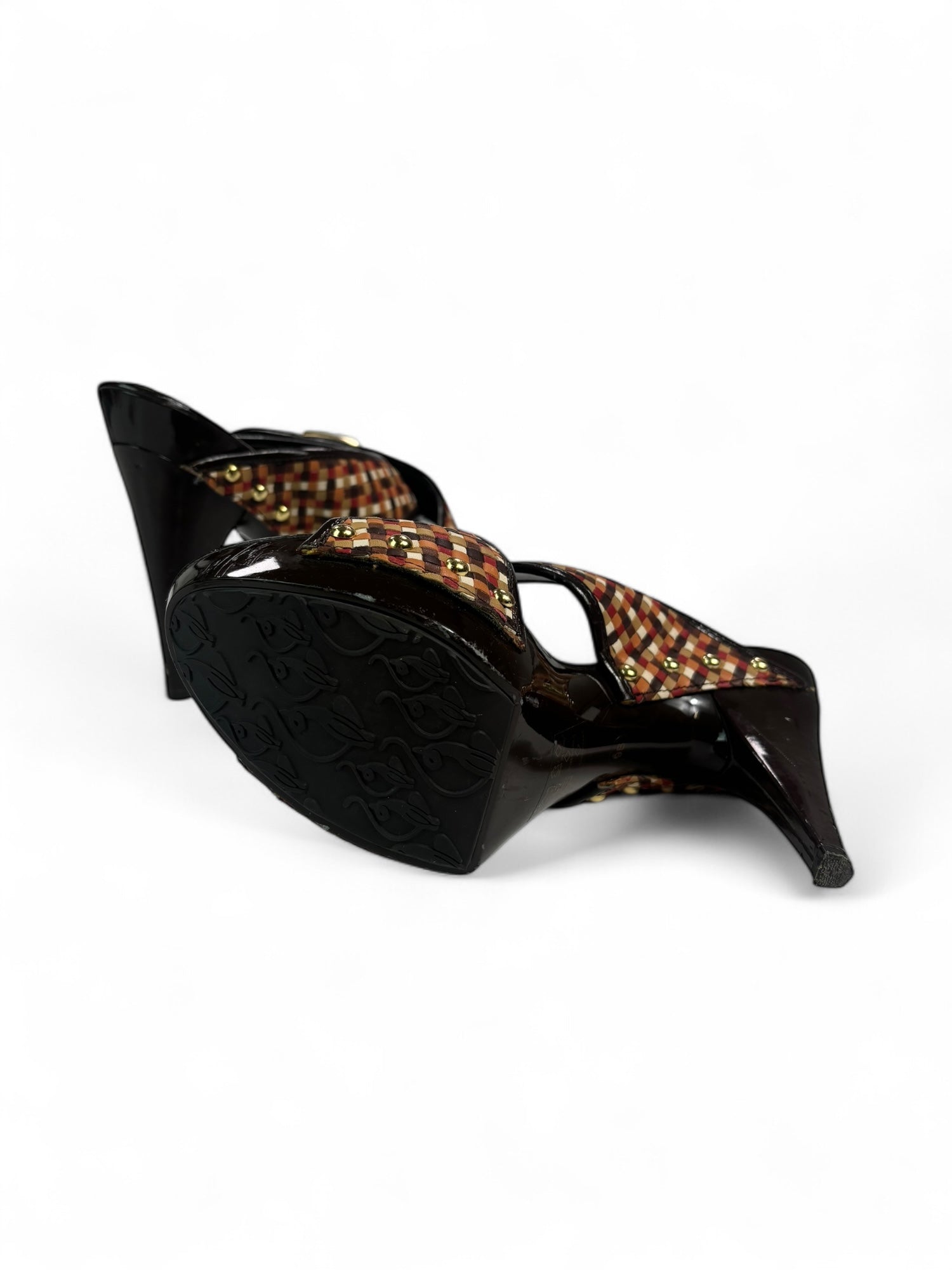 (8.5) Baby Phat Open Toed Heals