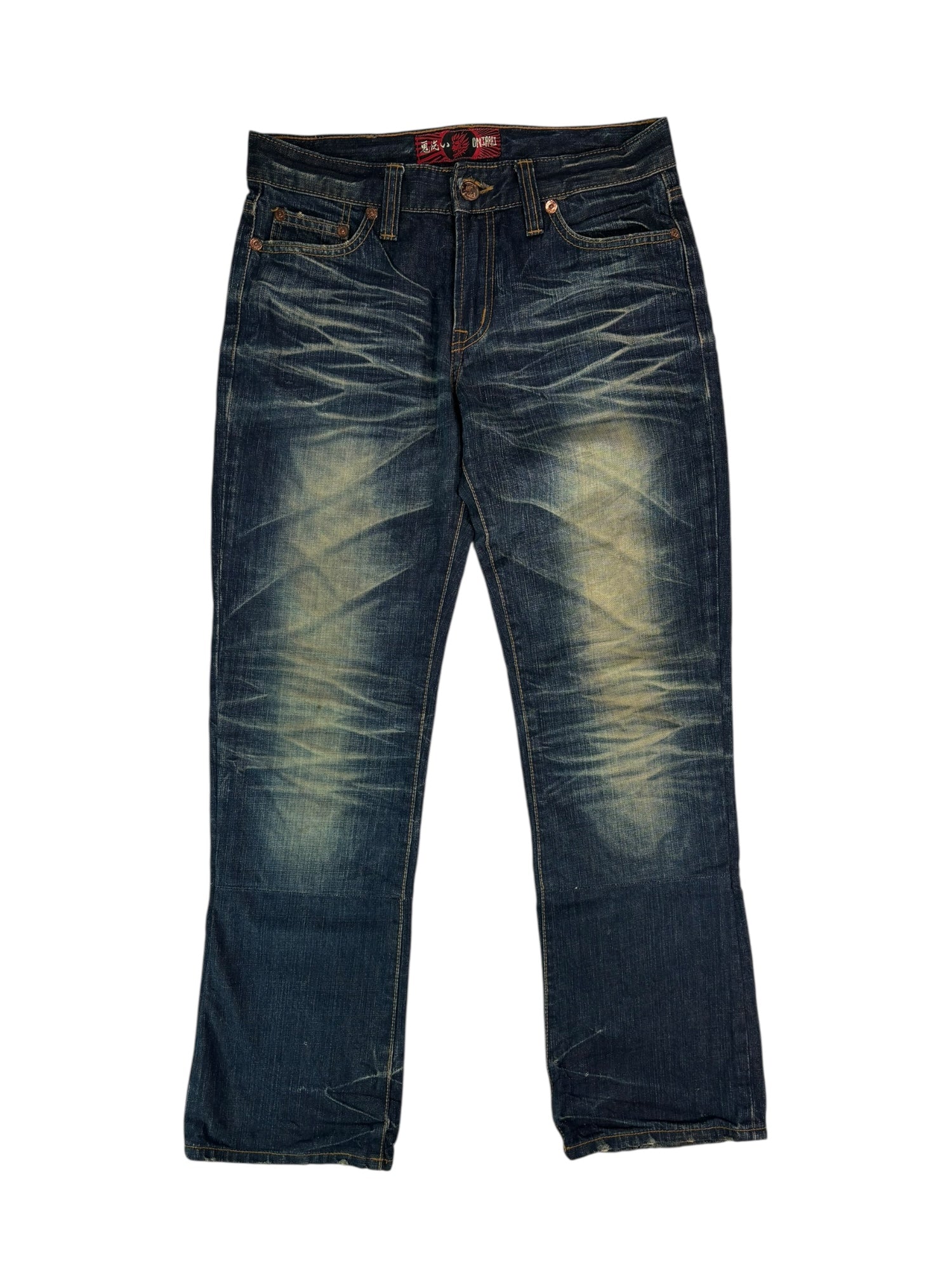 (31) Onirrri Denim with Embroidered Pockets