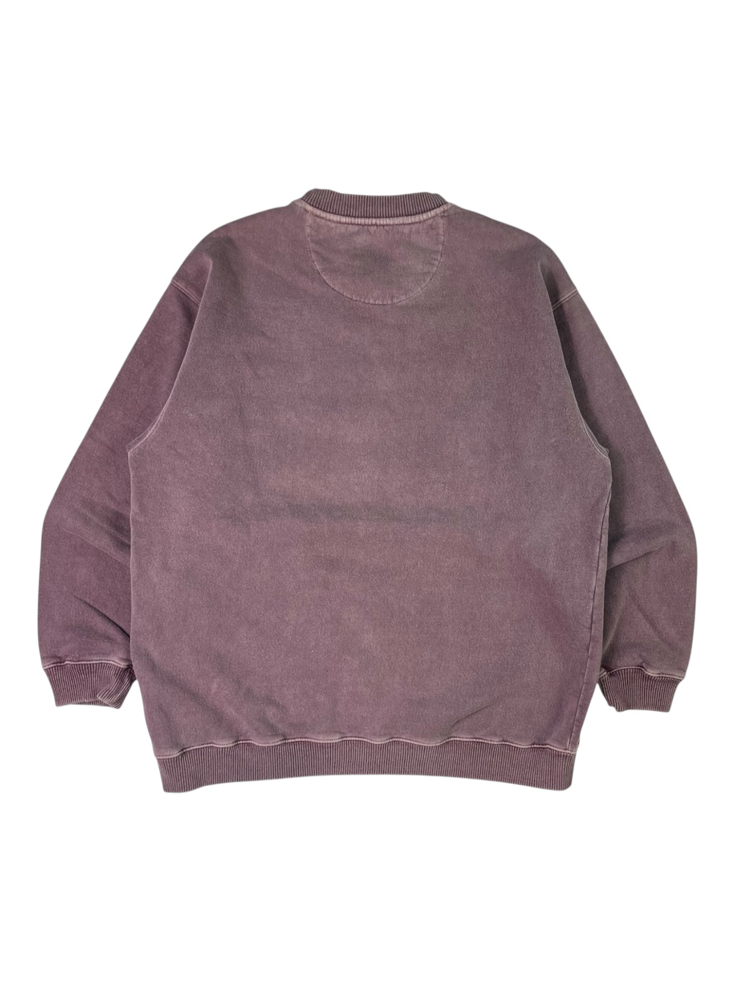 (M) Eddie Bauer Light Purple Crewneck