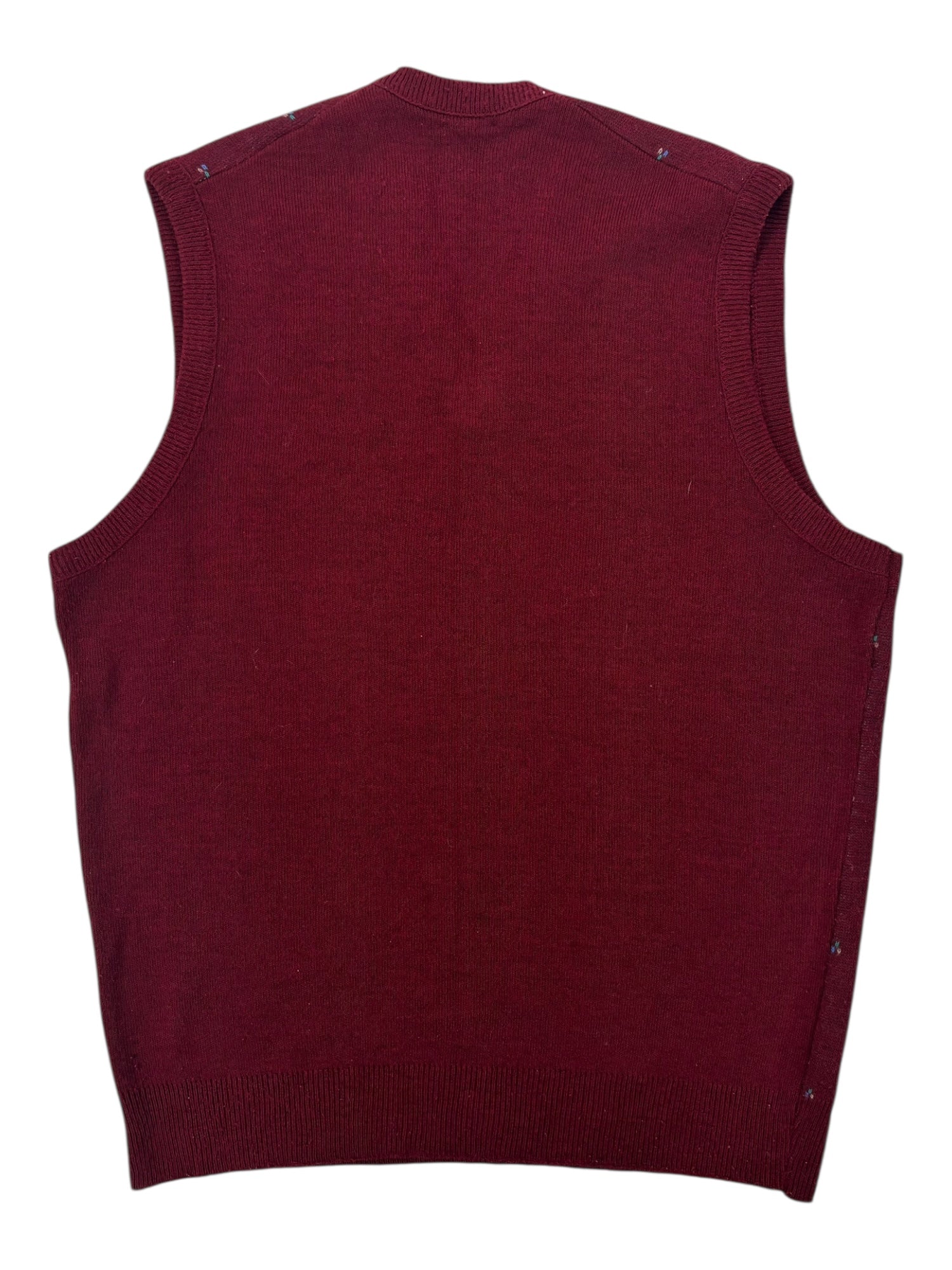 (L) Vintage Robert Bruce Sweater Vest