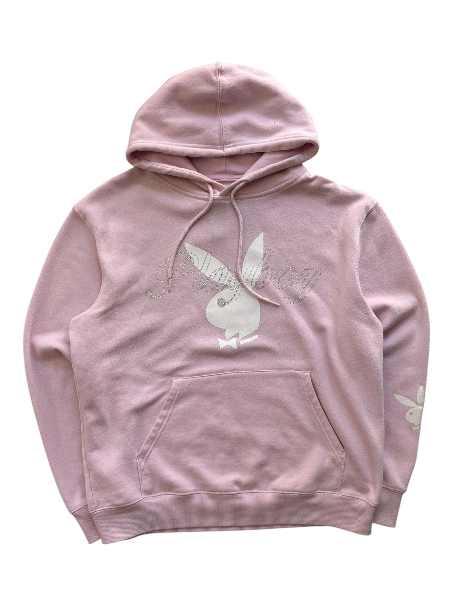 (L)Playboy Pink Hoodie