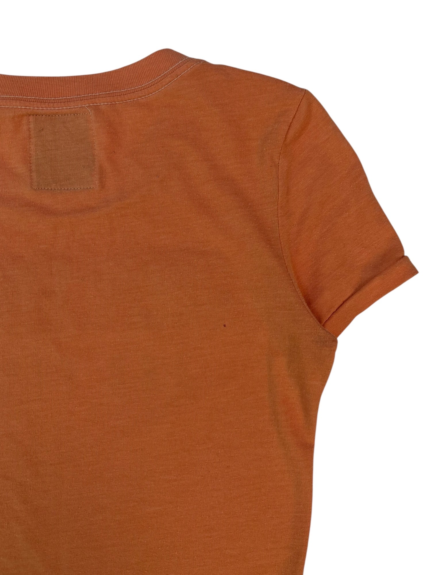 (M) Abercrombie and Fitch Orange Tee