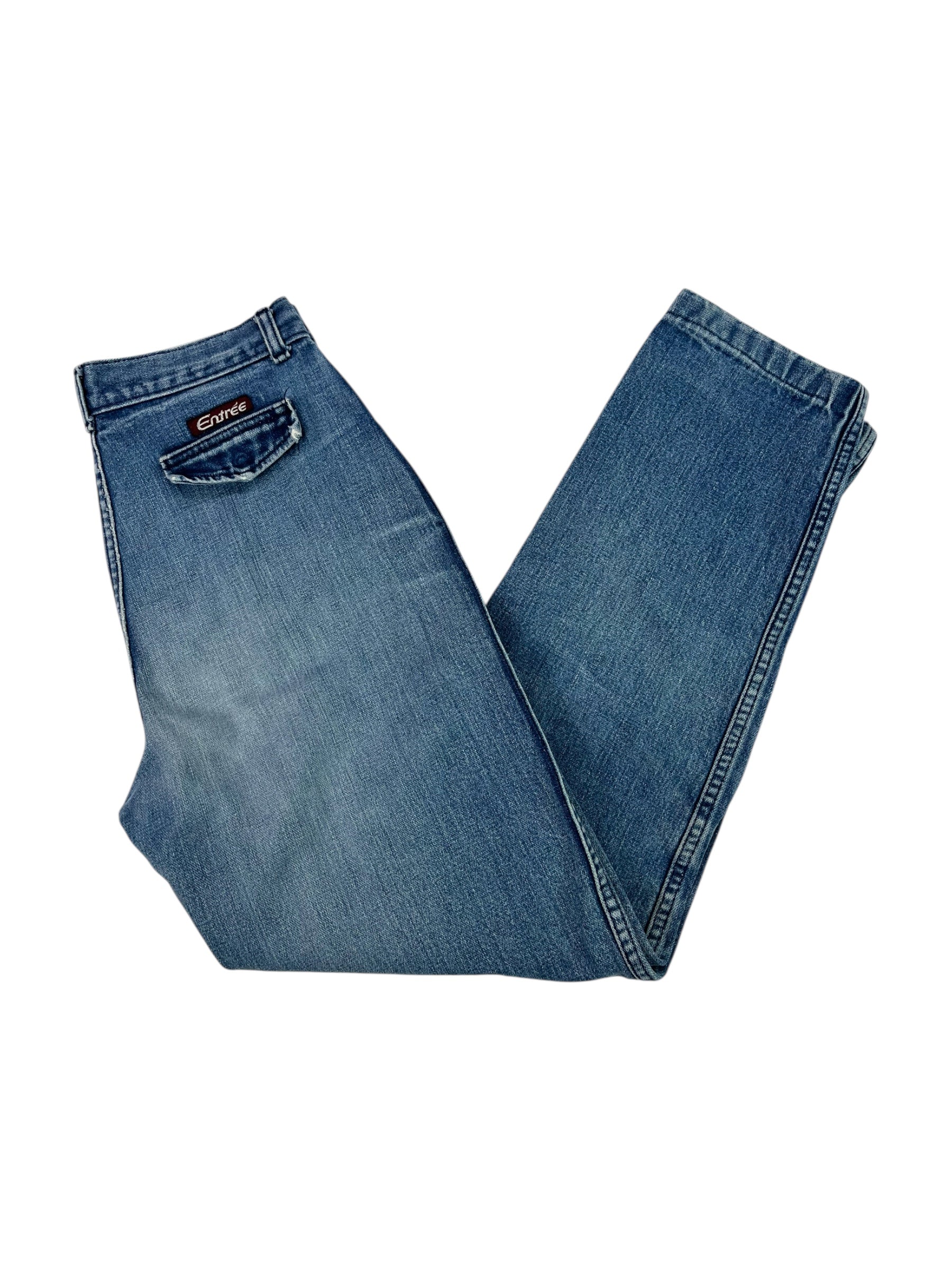 (28) Vintage Entree High Rise Jeans