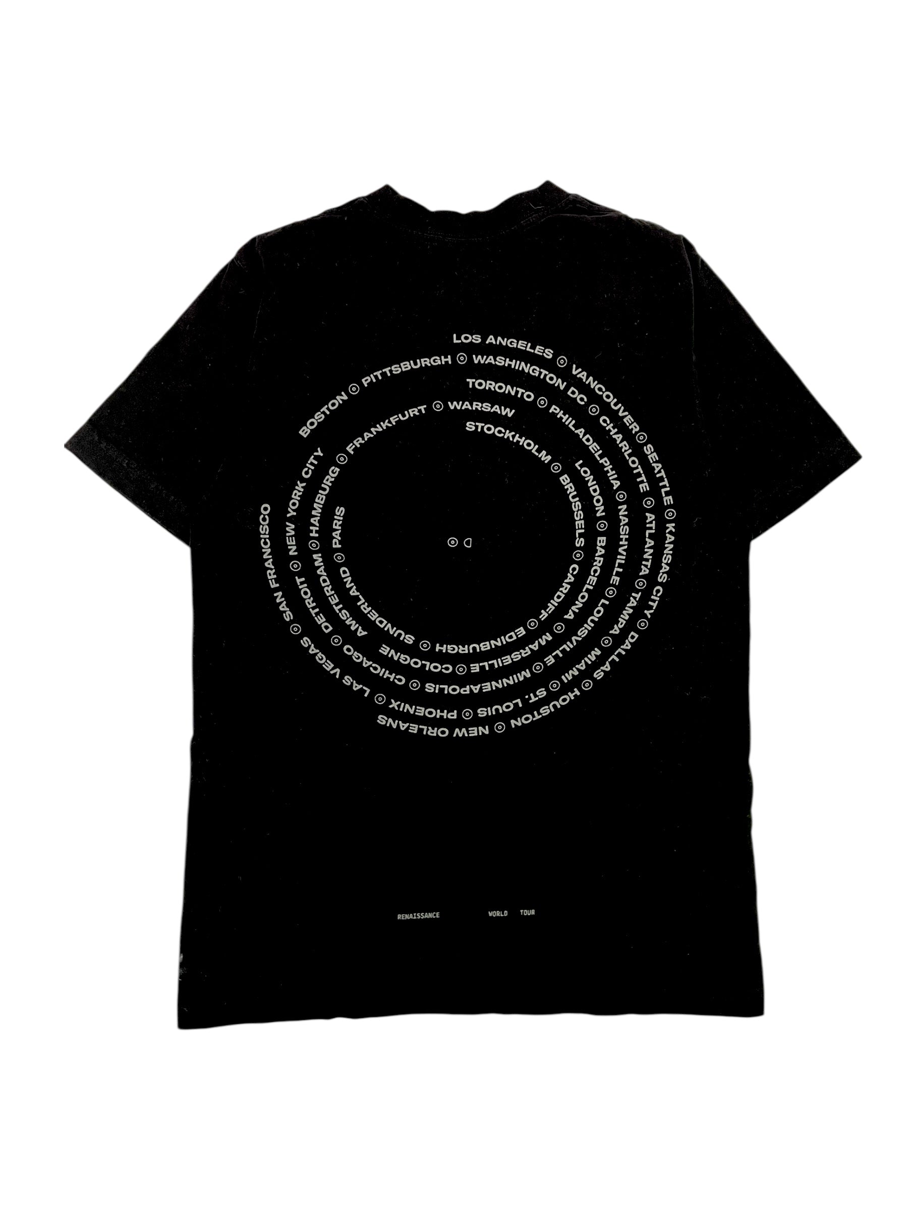 (S) 2023 Beyonce Tour Graphic Tee