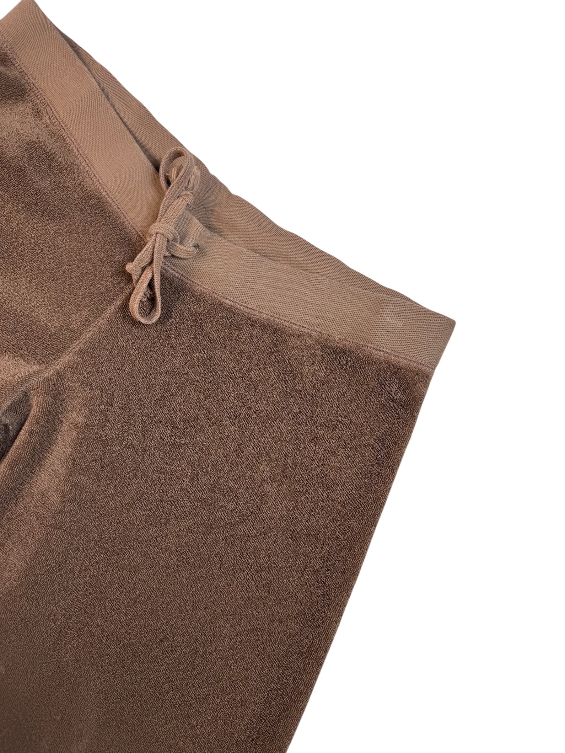 (31) Light Brown Terry Cloth Juicy Couture Pants