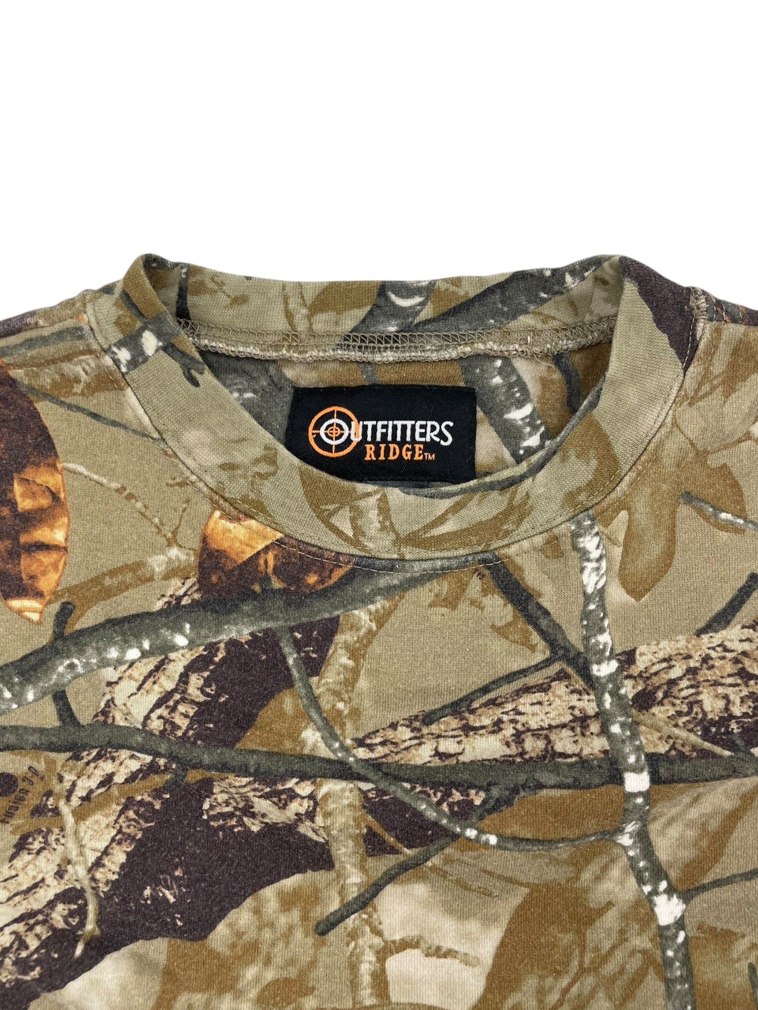 (M) Real Tree Camo Crewneck