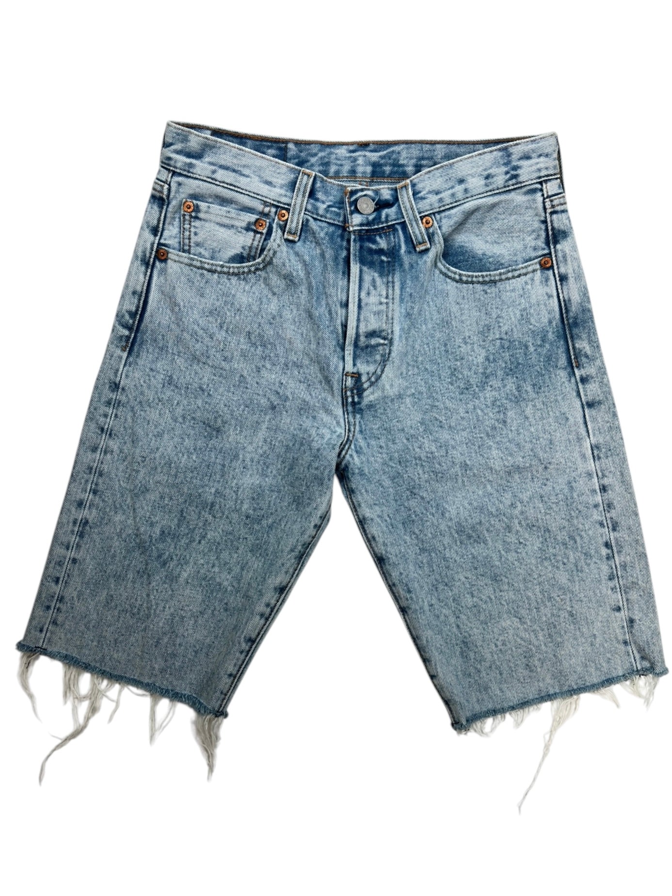 (28) Levi’s 501 Acid Wash Jorts