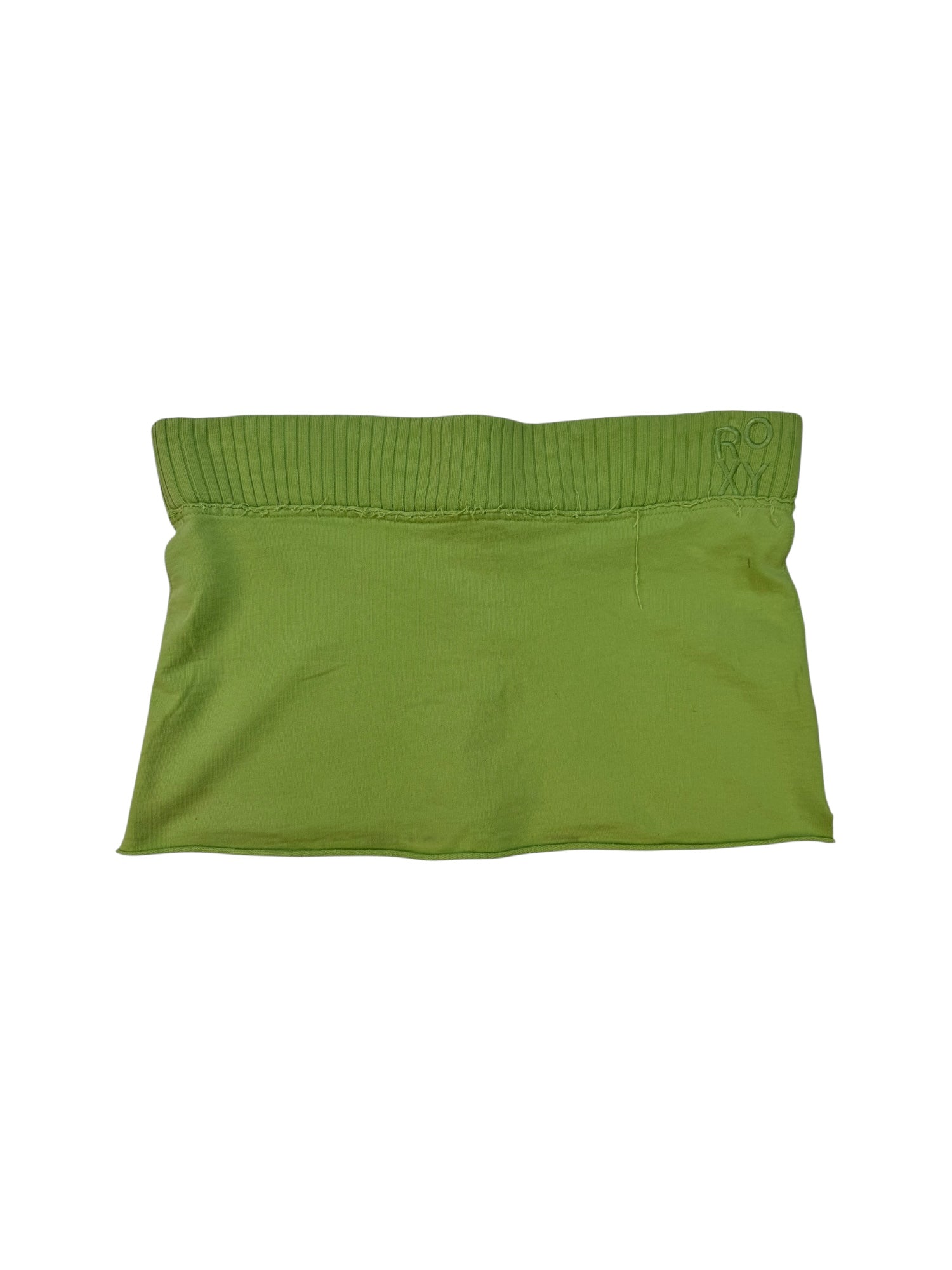 (S) Green Roxy Sweat Skirt
