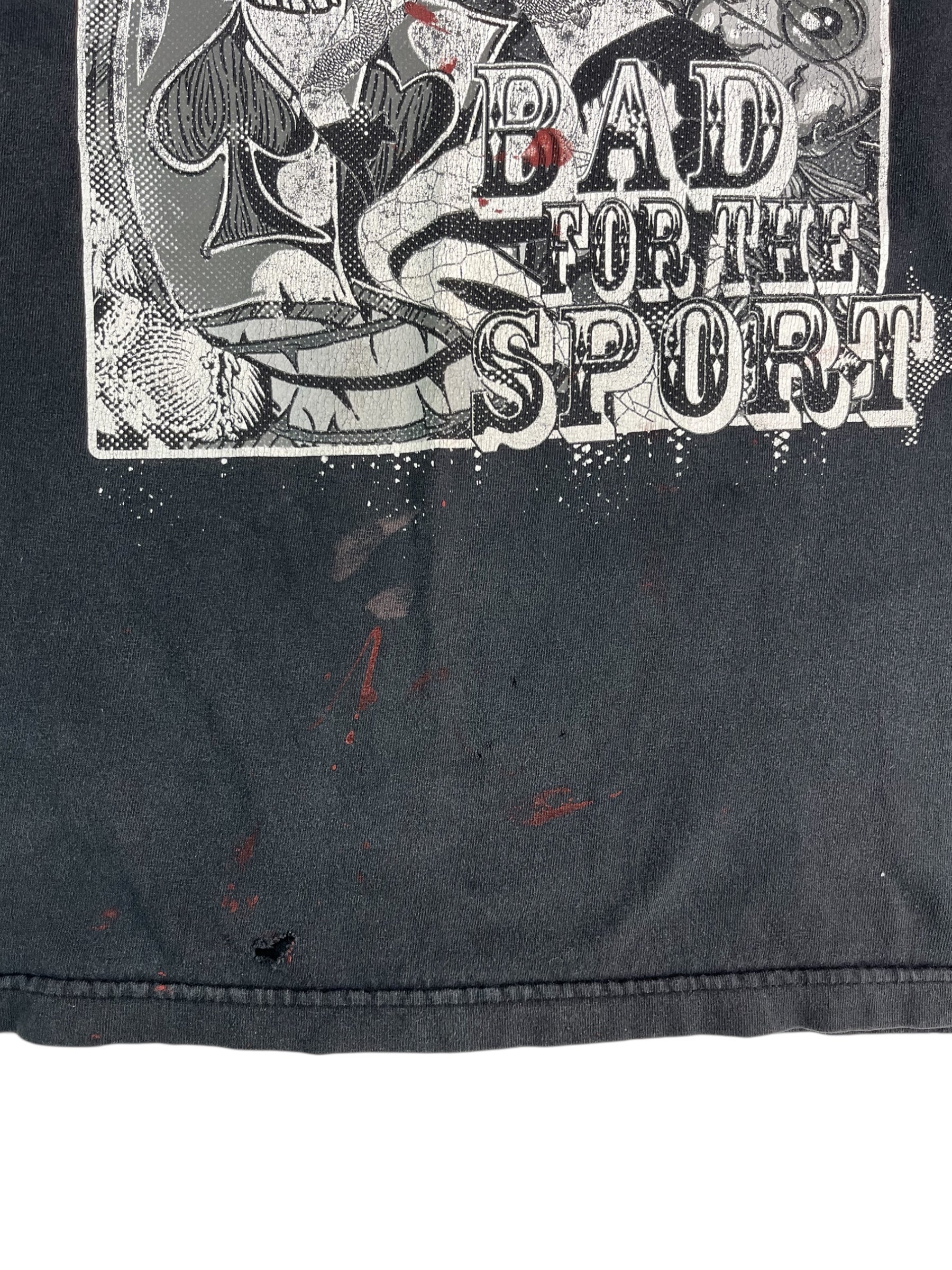 (M) TAPOUT Graphic Tee