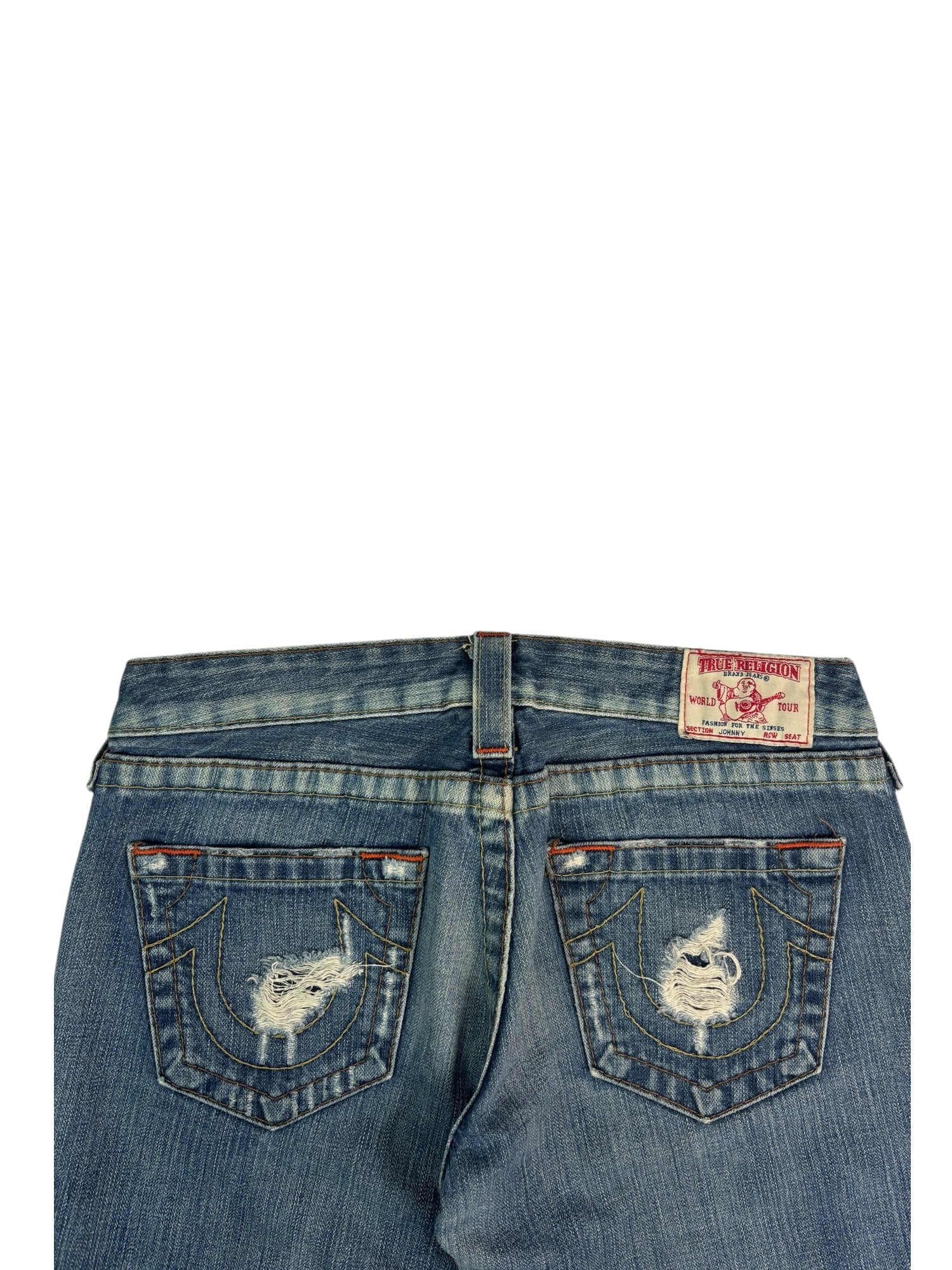 (28) True Religion Bootcut Jeans