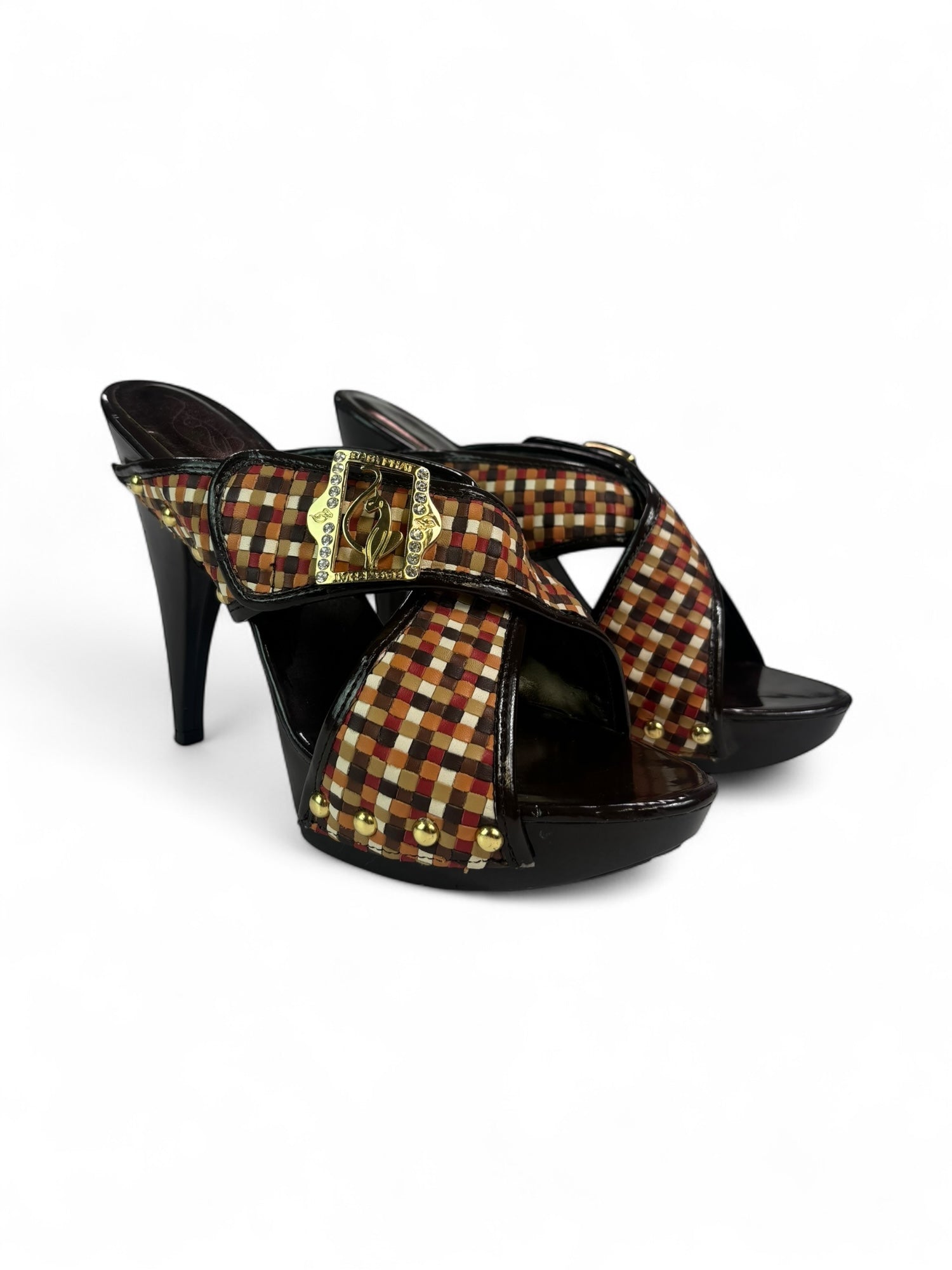 (8.5) Baby Phat Open Toed Heals