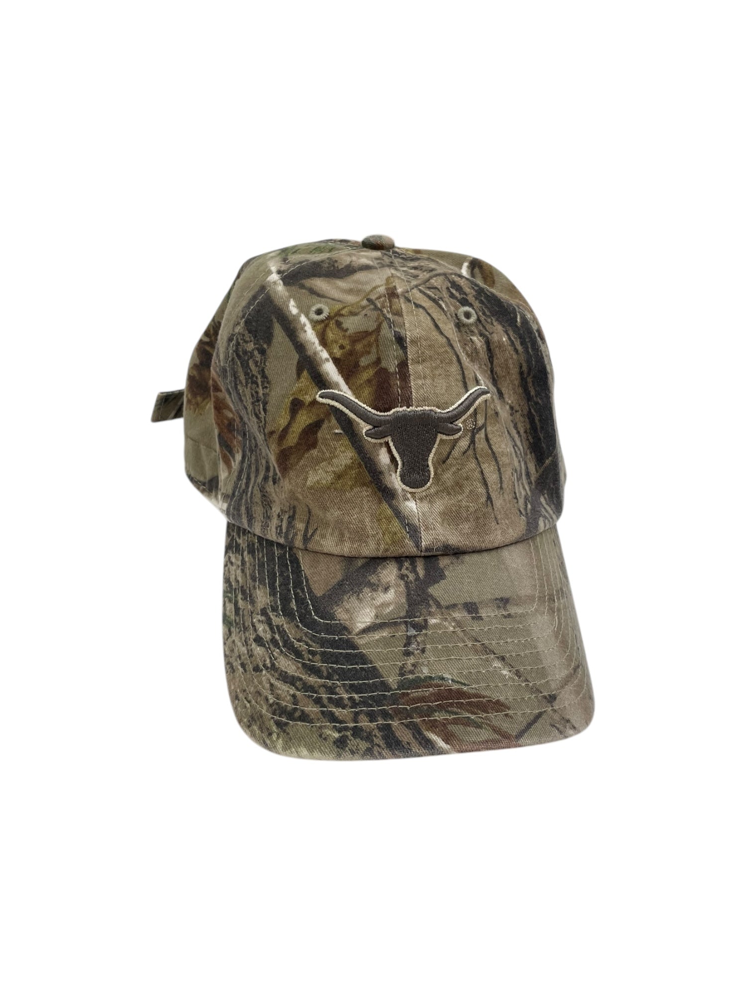 Real Tree Camo Texas Longhorns Baseball Cap