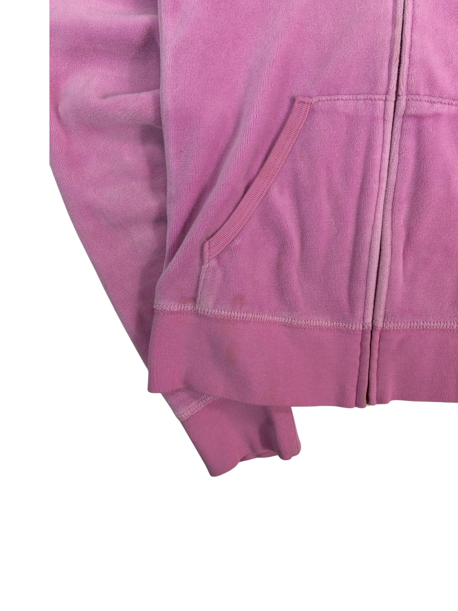 (XS) Pink Juicy Couture Hoodie