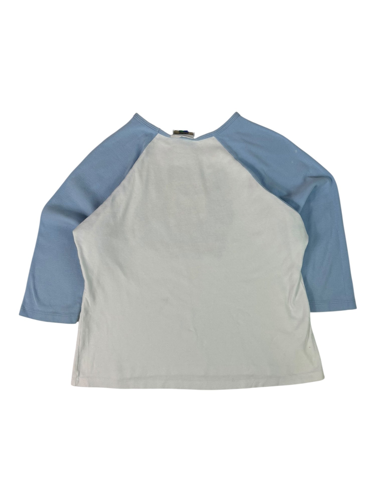 (L) Spongebob Baseball Tee