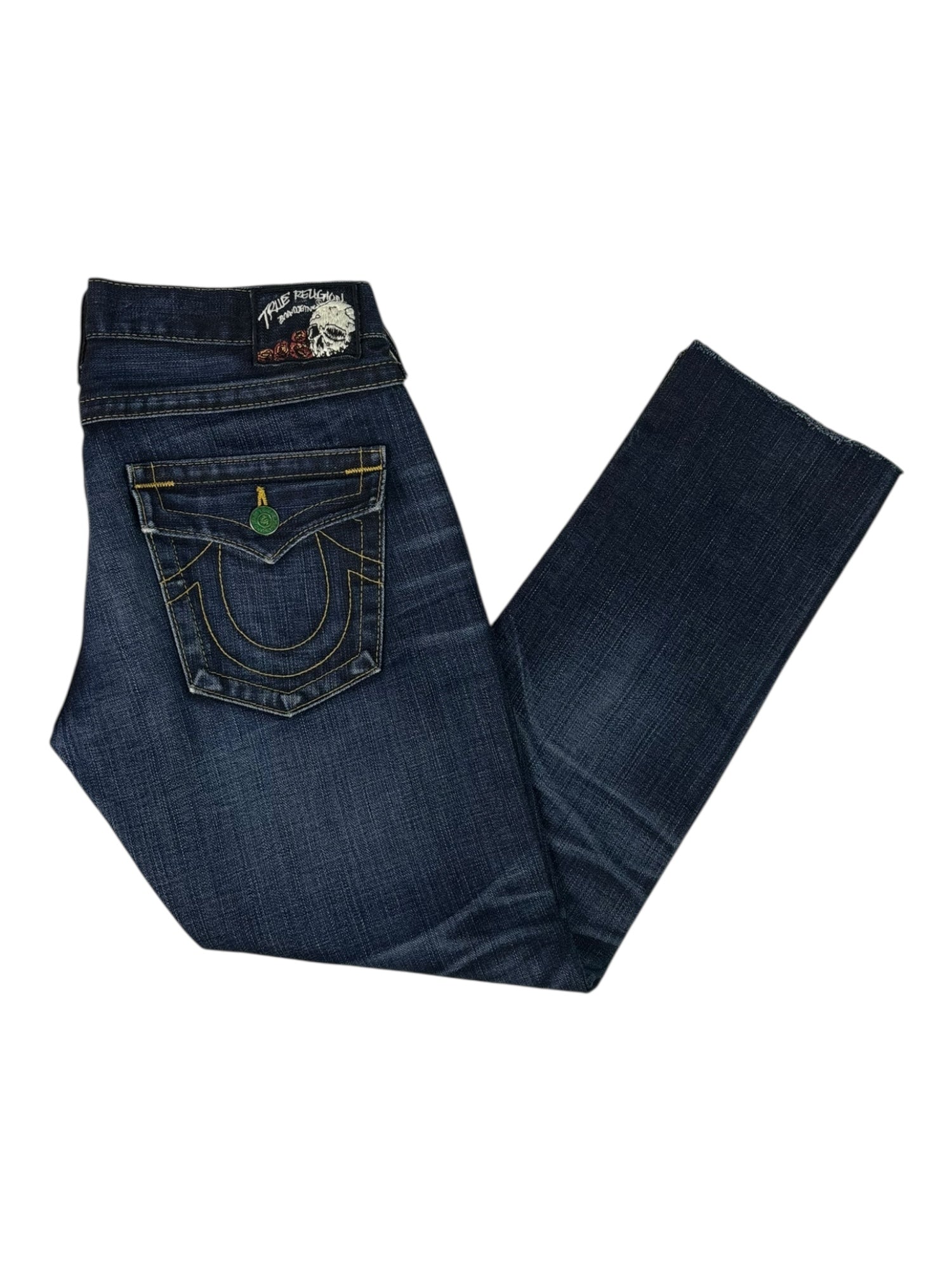 (34) True Religion Straight Leg
