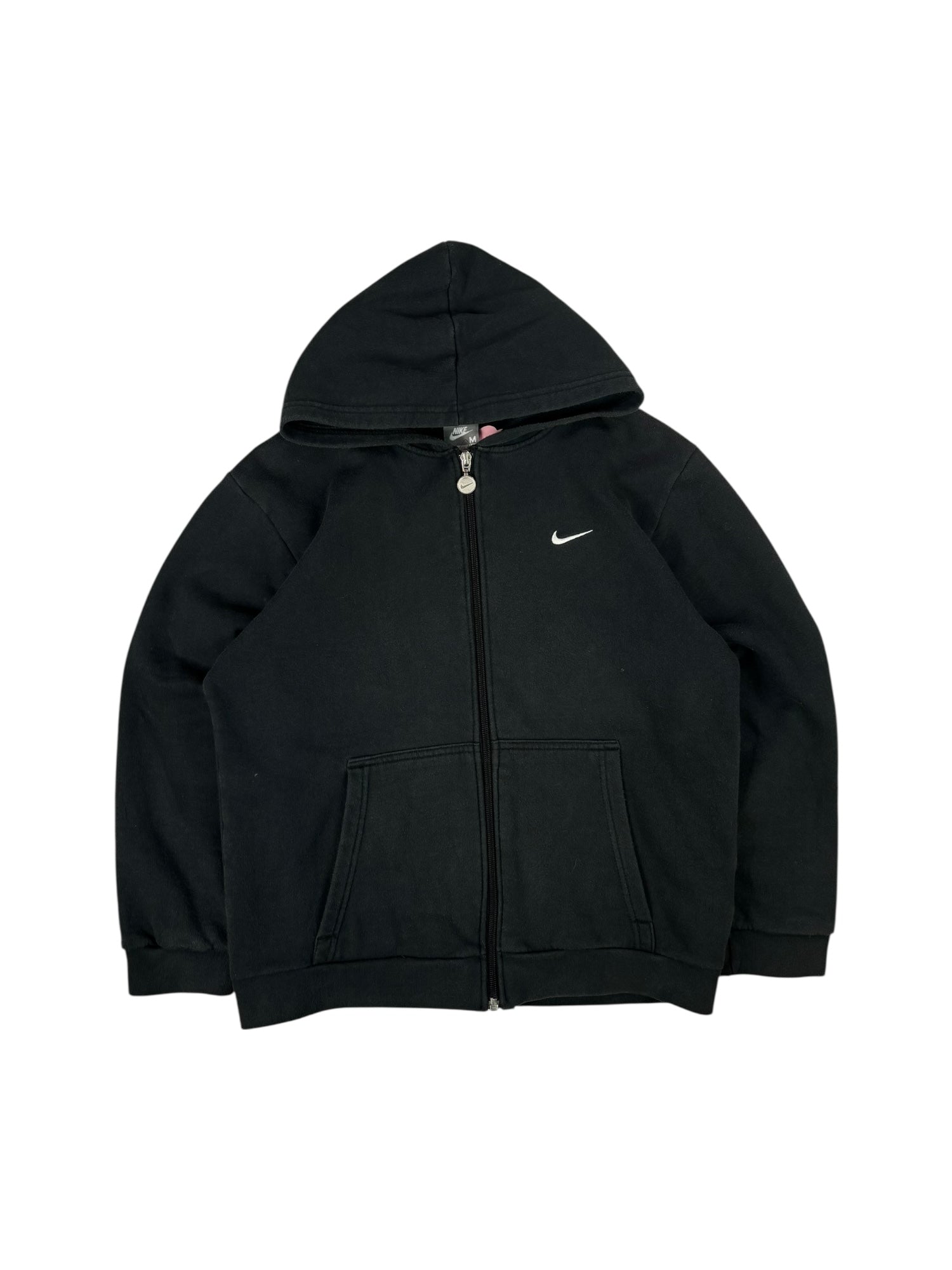 (M) Black Nike Zip-up Hoodie