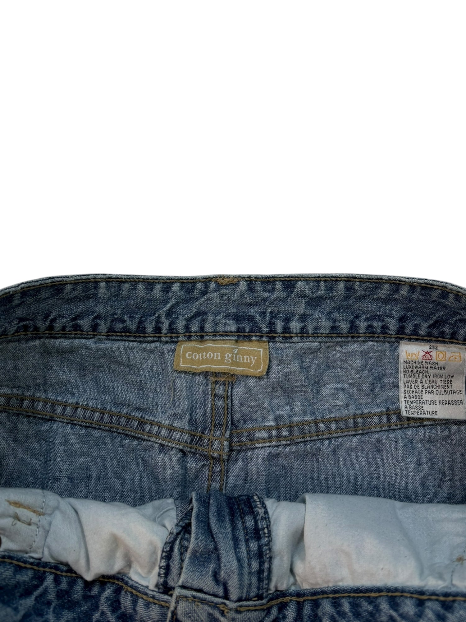 (32) Cotton Ginny Mini Skirt
