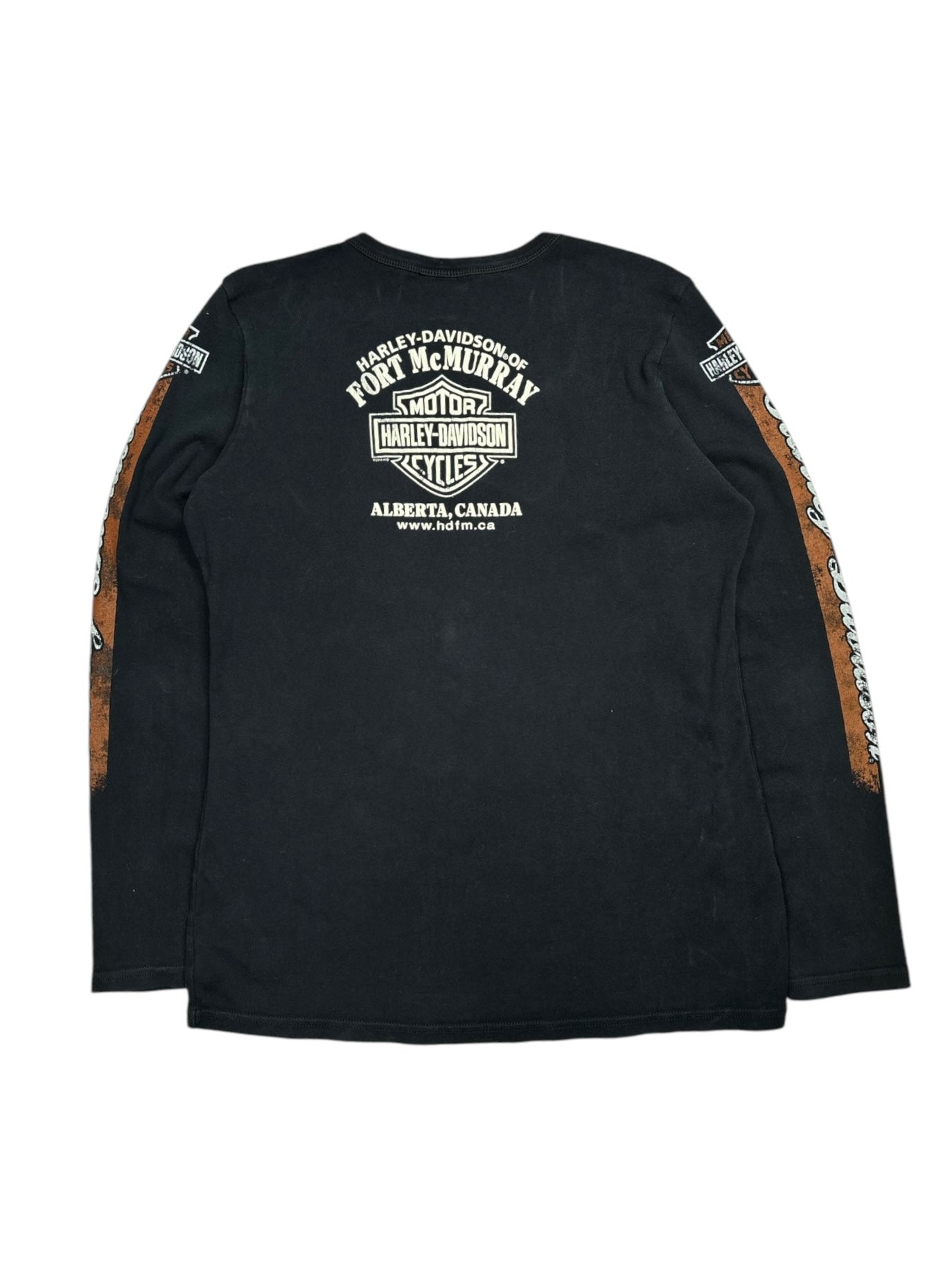 (XL) Harley Davidson Long Sleeve Fort McMurray